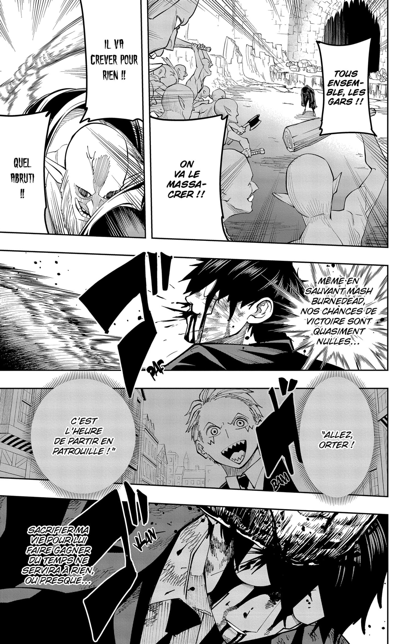 Read Mashle Magic and Muscles FR Manga Online