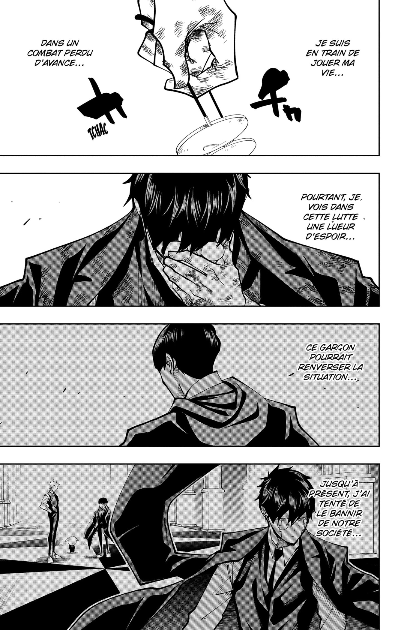 Read Mashle Magic and Muscles FR Manga Online