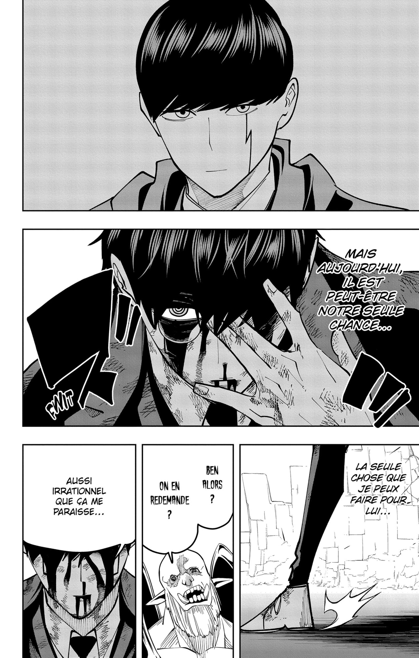 Read Mashle Magic and Muscles FR Manga Online