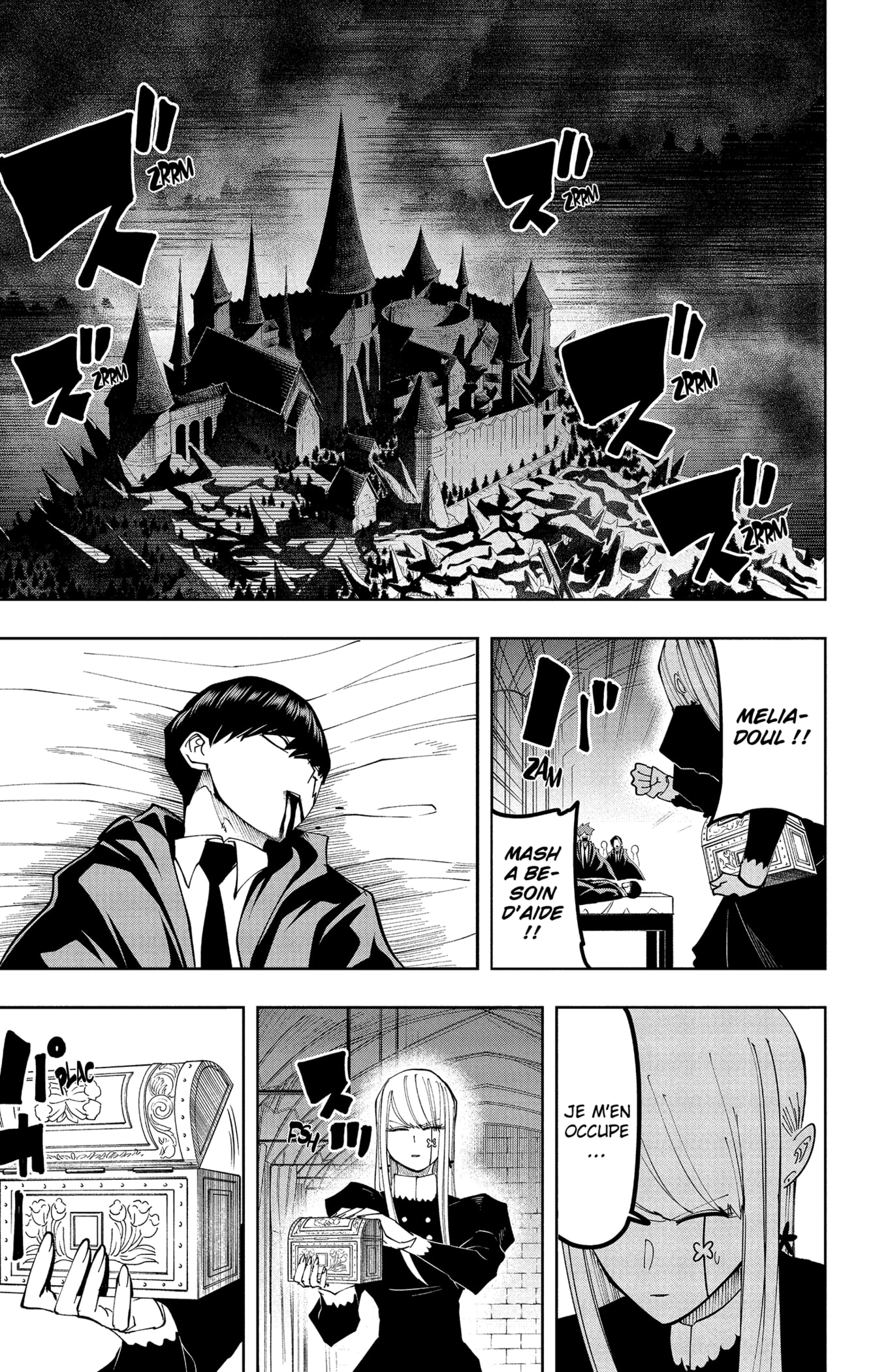 Read Mashle Magic and Muscles FR Manga Online