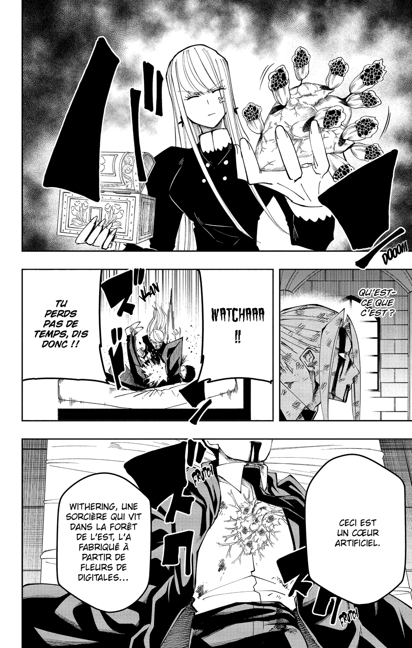 Read Mashle Magic and Muscles FR Manga Online