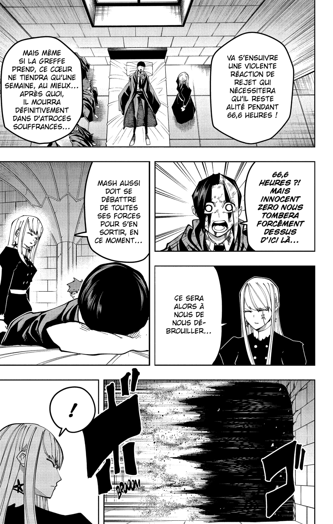 Read Mashle Magic and Muscles FR Manga Online