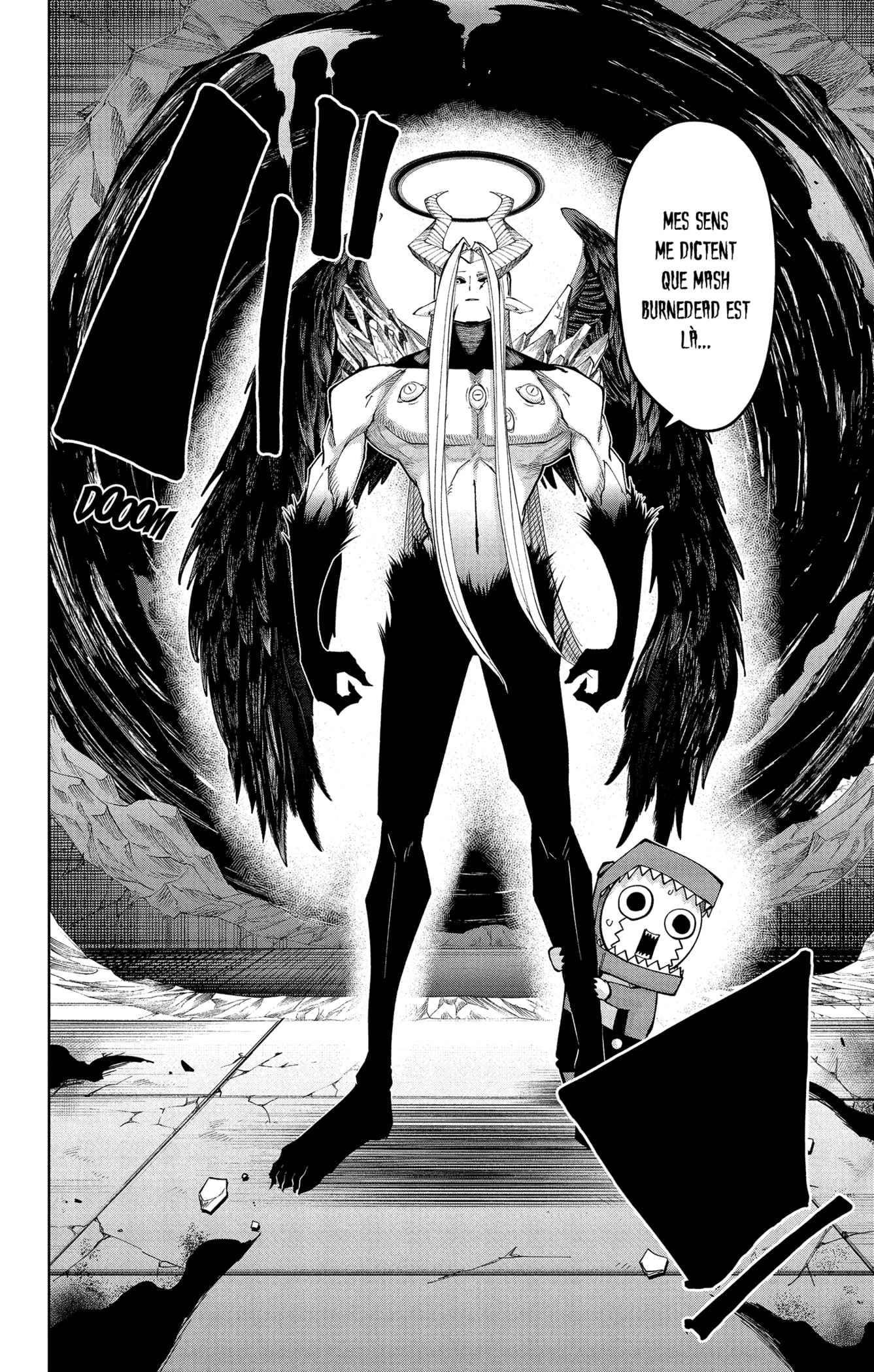 Read Mashle Magic and Muscles FR Manga Online