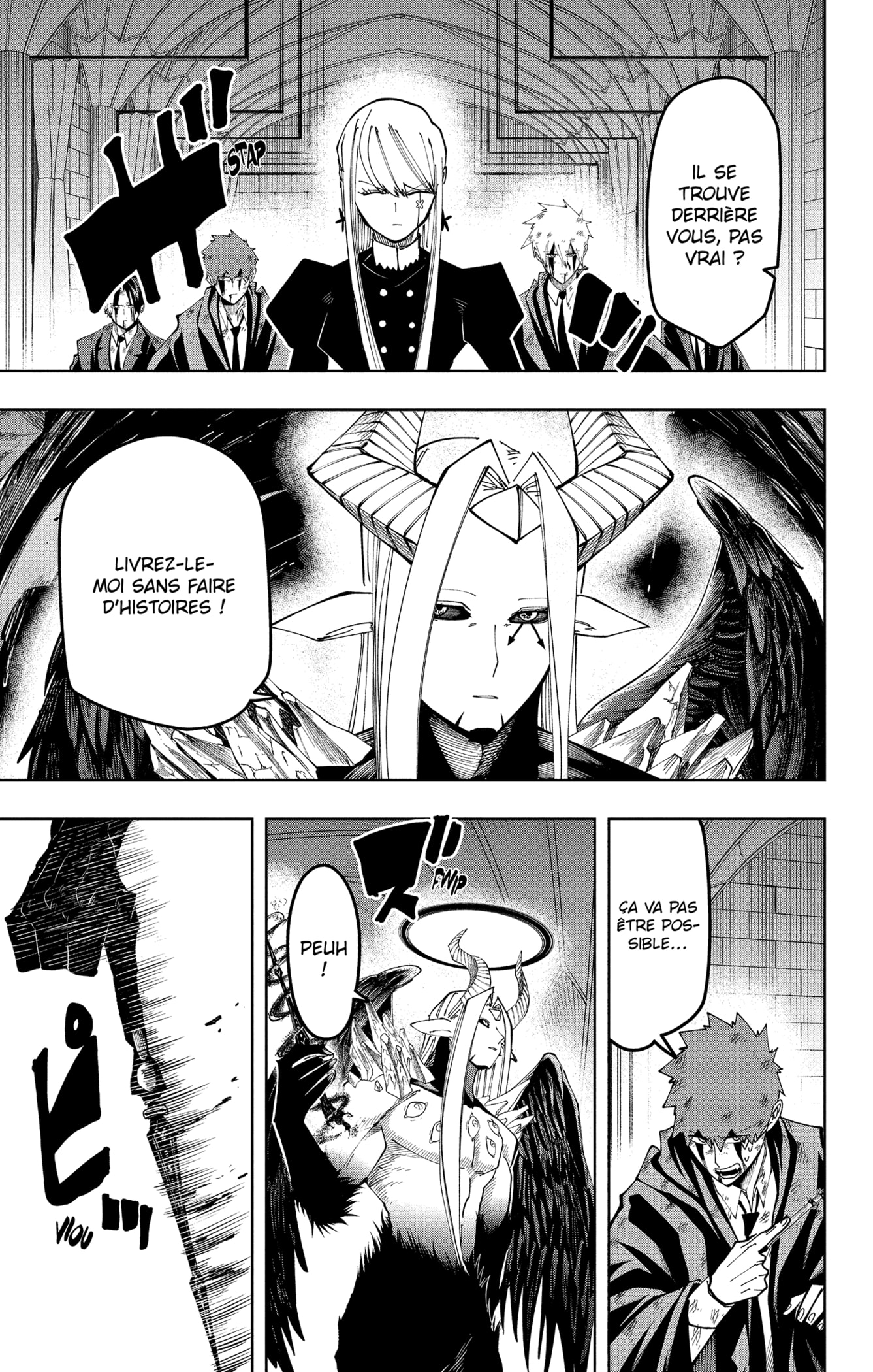 Read Mashle Magic and Muscles FR Manga Online