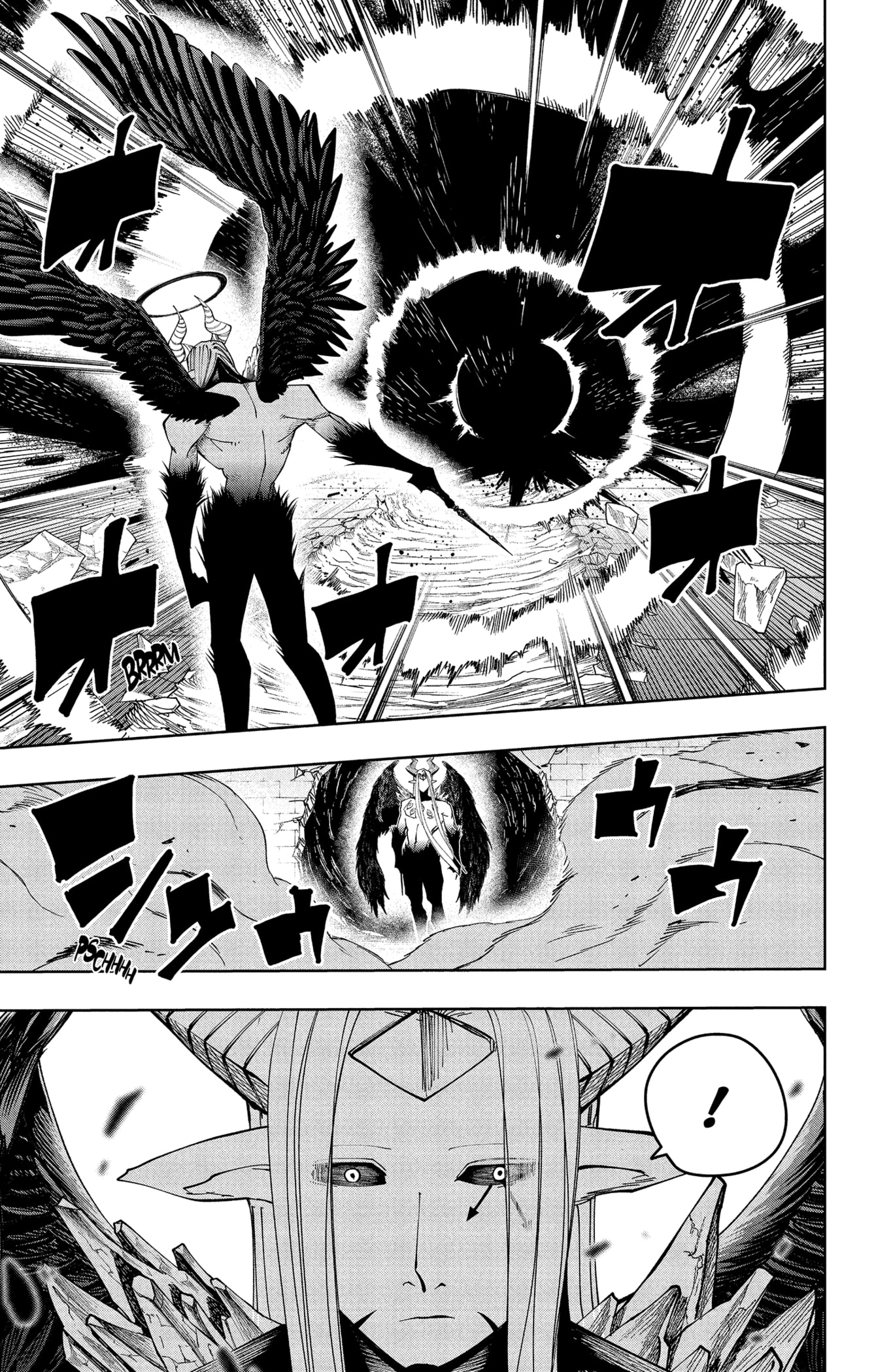 Read Mashle Magic and Muscles FR Manga Online