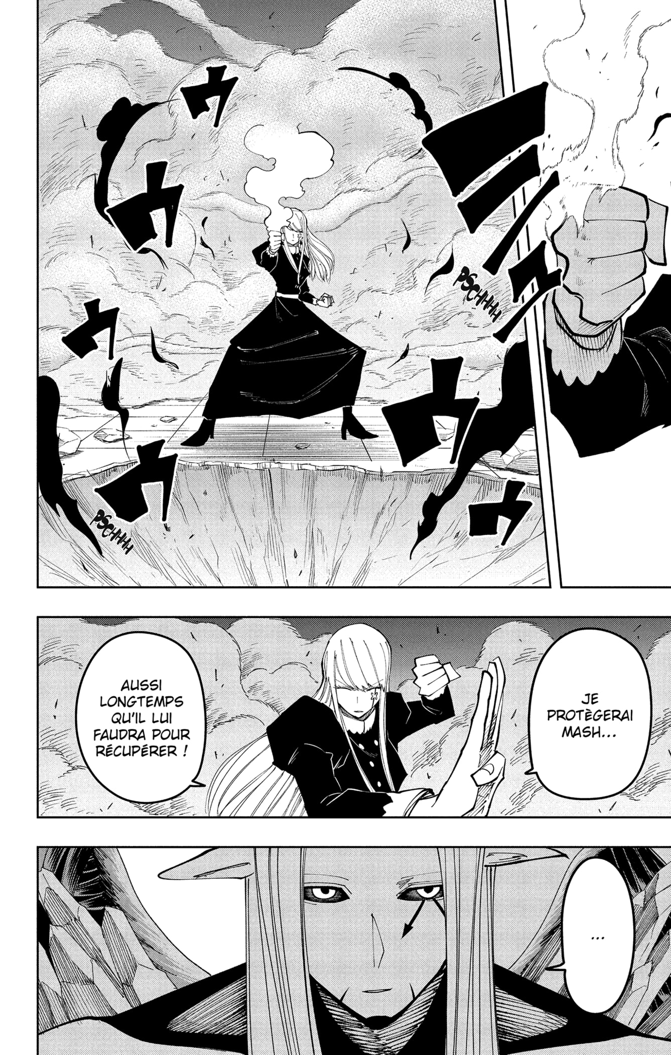 Read Mashle Magic and Muscles FR Manga Online