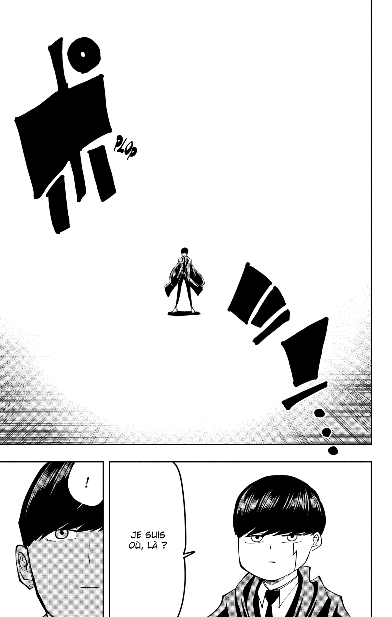 Read Mashle Magic and Muscles FR Manga Online