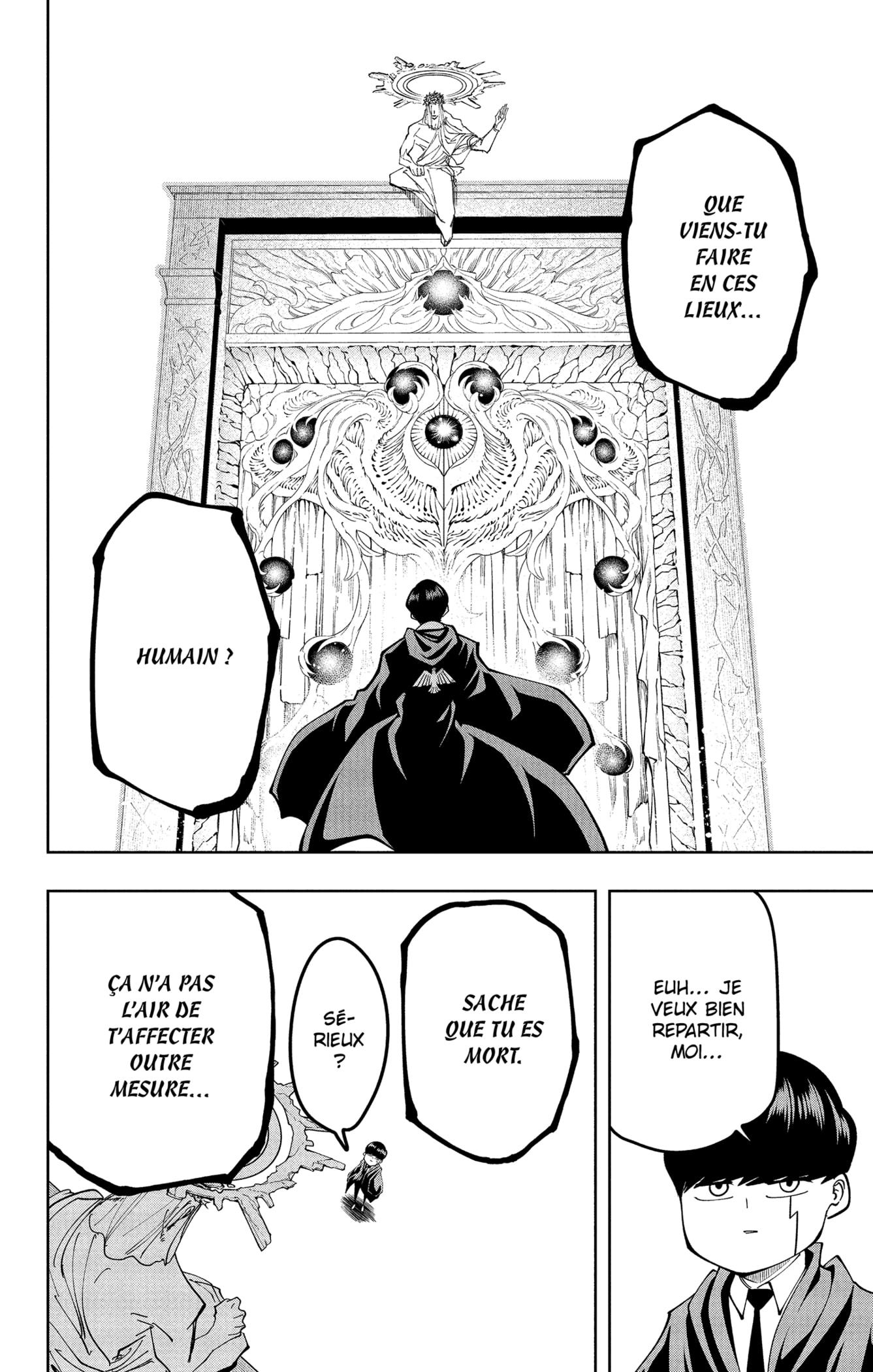 Read Mashle Magic and Muscles FR Manga Online