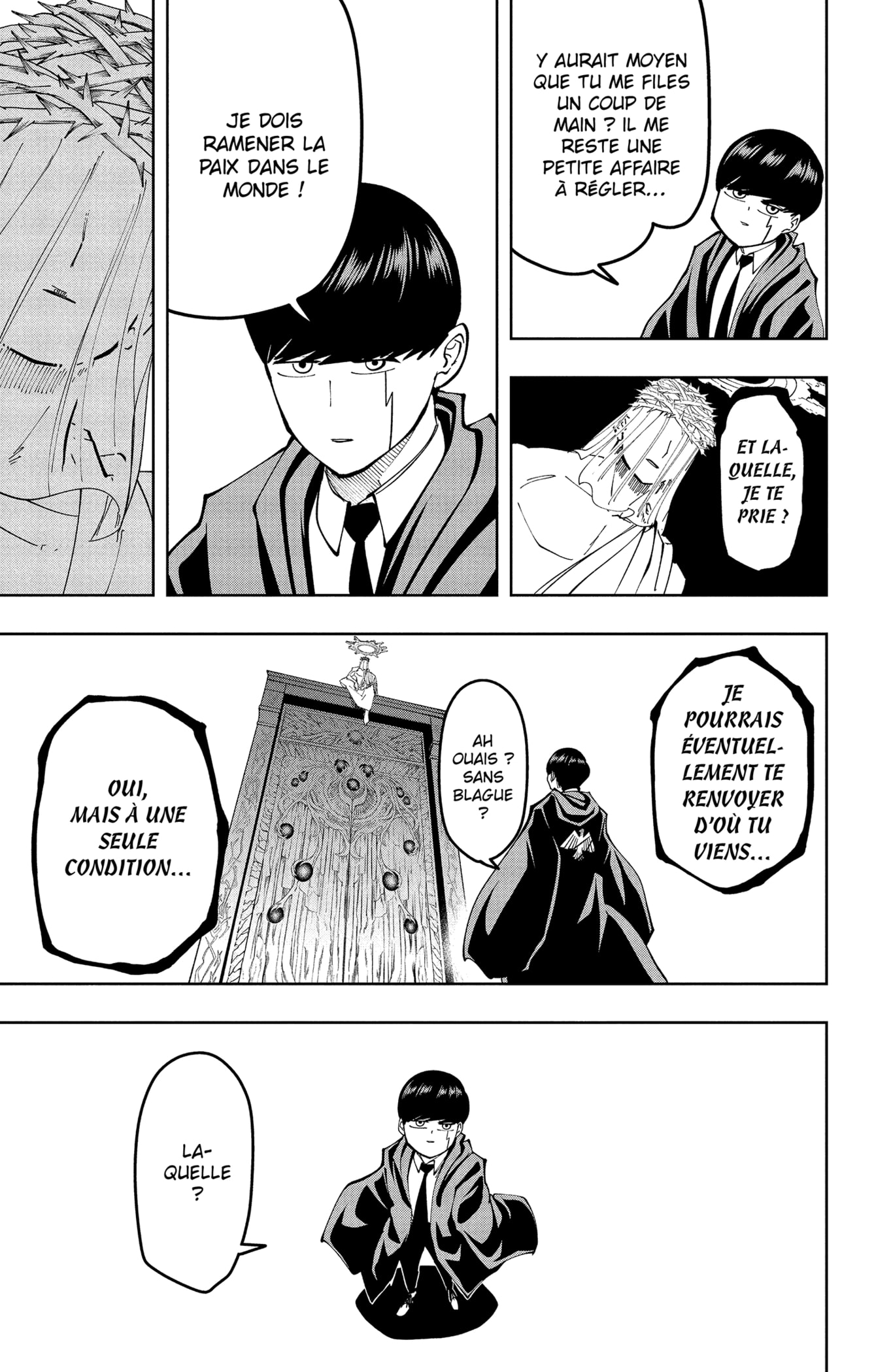 Read Mashle Magic and Muscles FR Manga Online