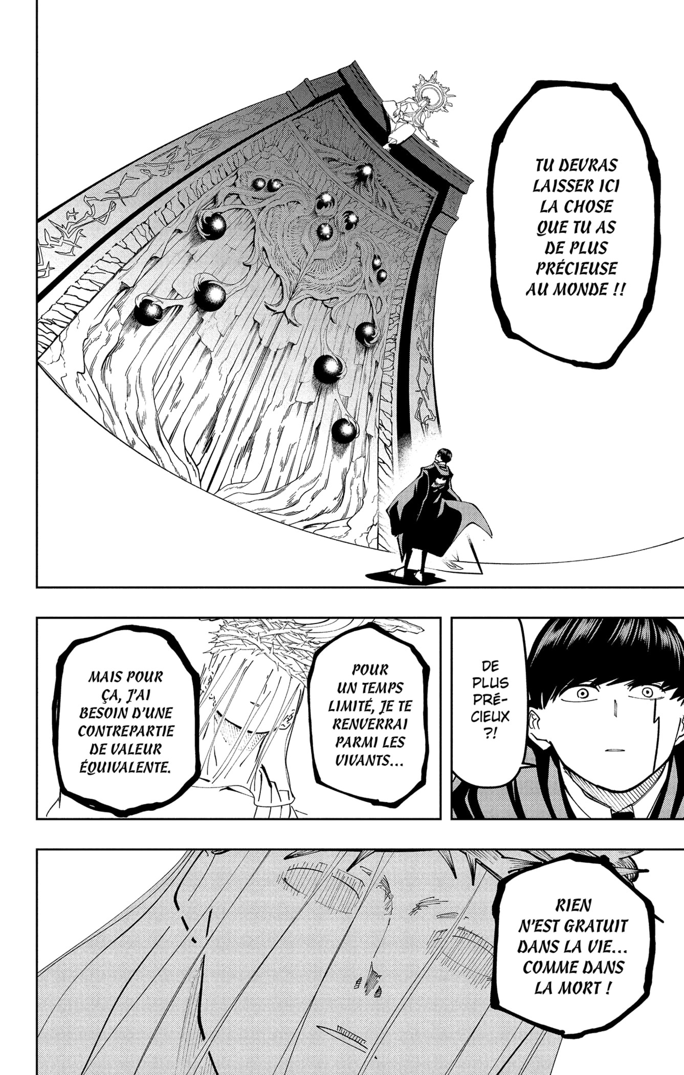 Read Mashle Magic and Muscles FR Manga Online