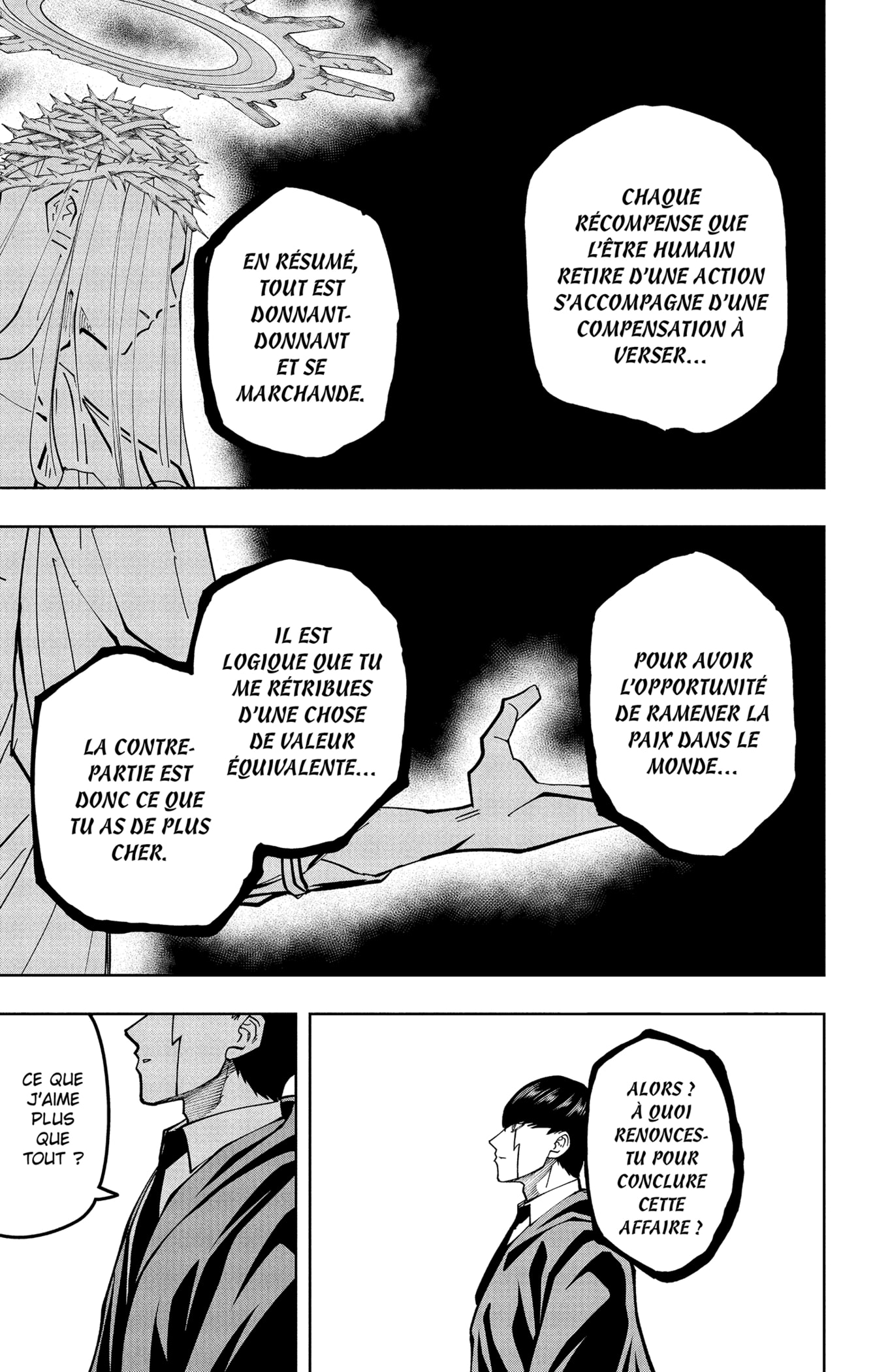 Read Mashle Magic and Muscles FR Manga Online