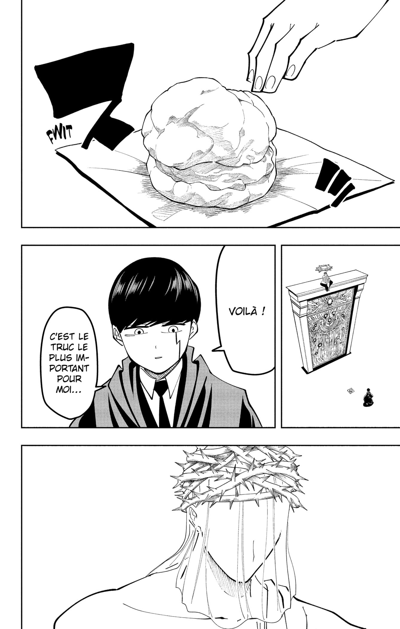 Read Mashle Magic and Muscles FR Manga Online