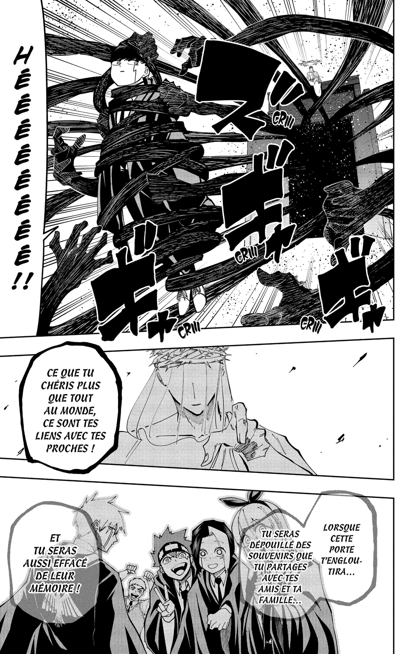 Read Mashle Magic and Muscles FR Manga Online