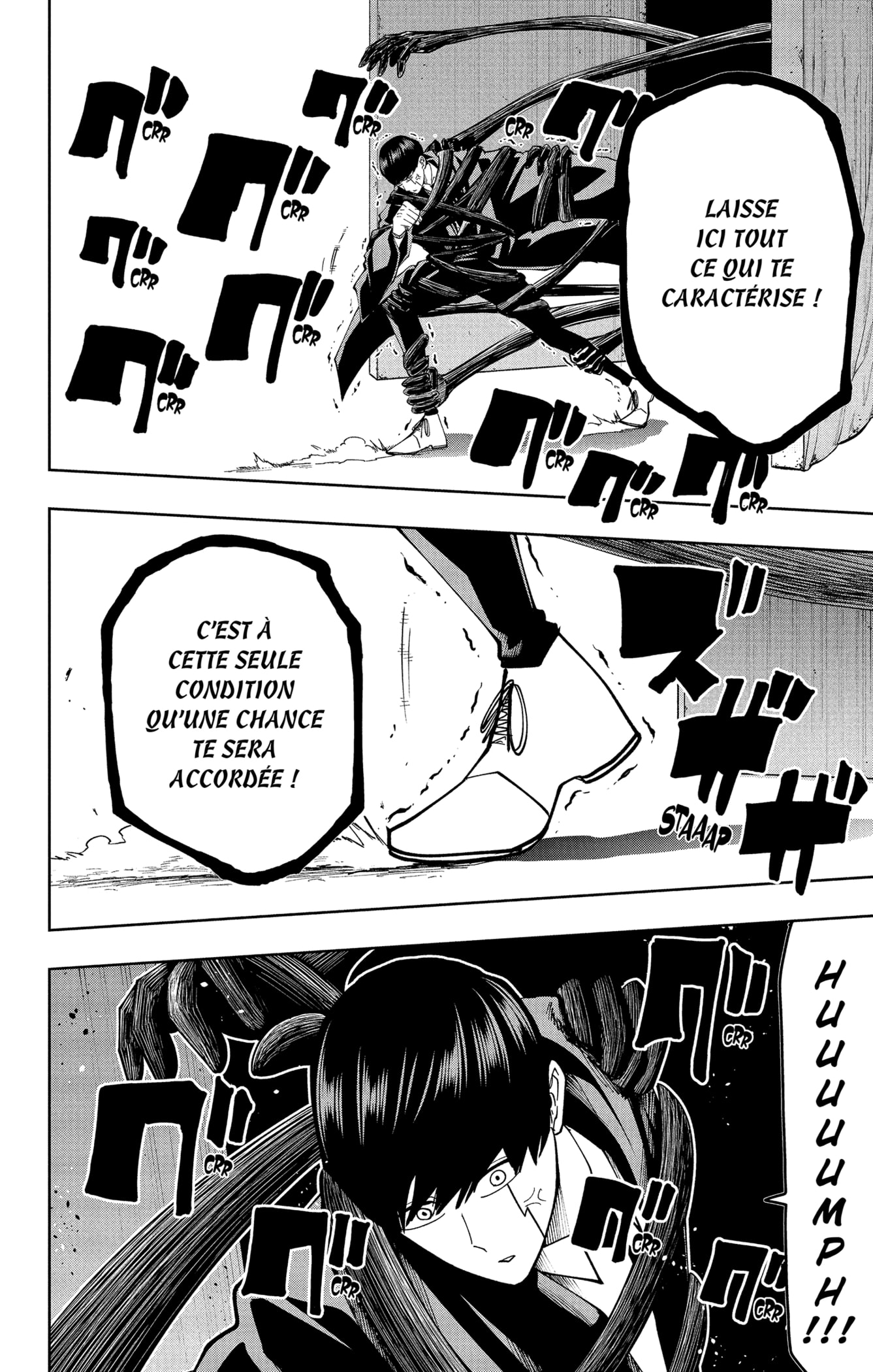 Read Mashle Magic and Muscles FR Manga Online