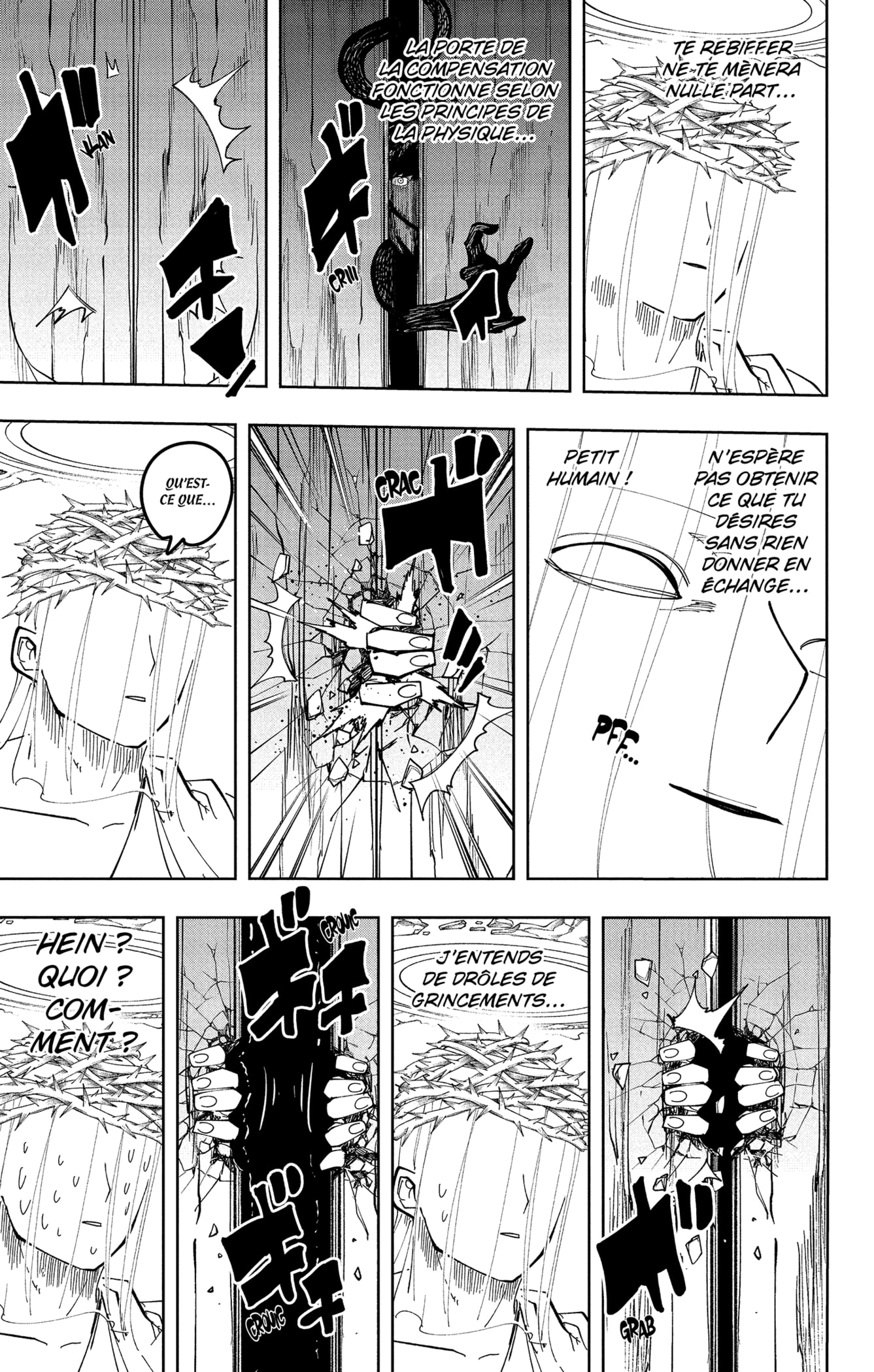 Read Mashle Magic and Muscles FR Manga Online