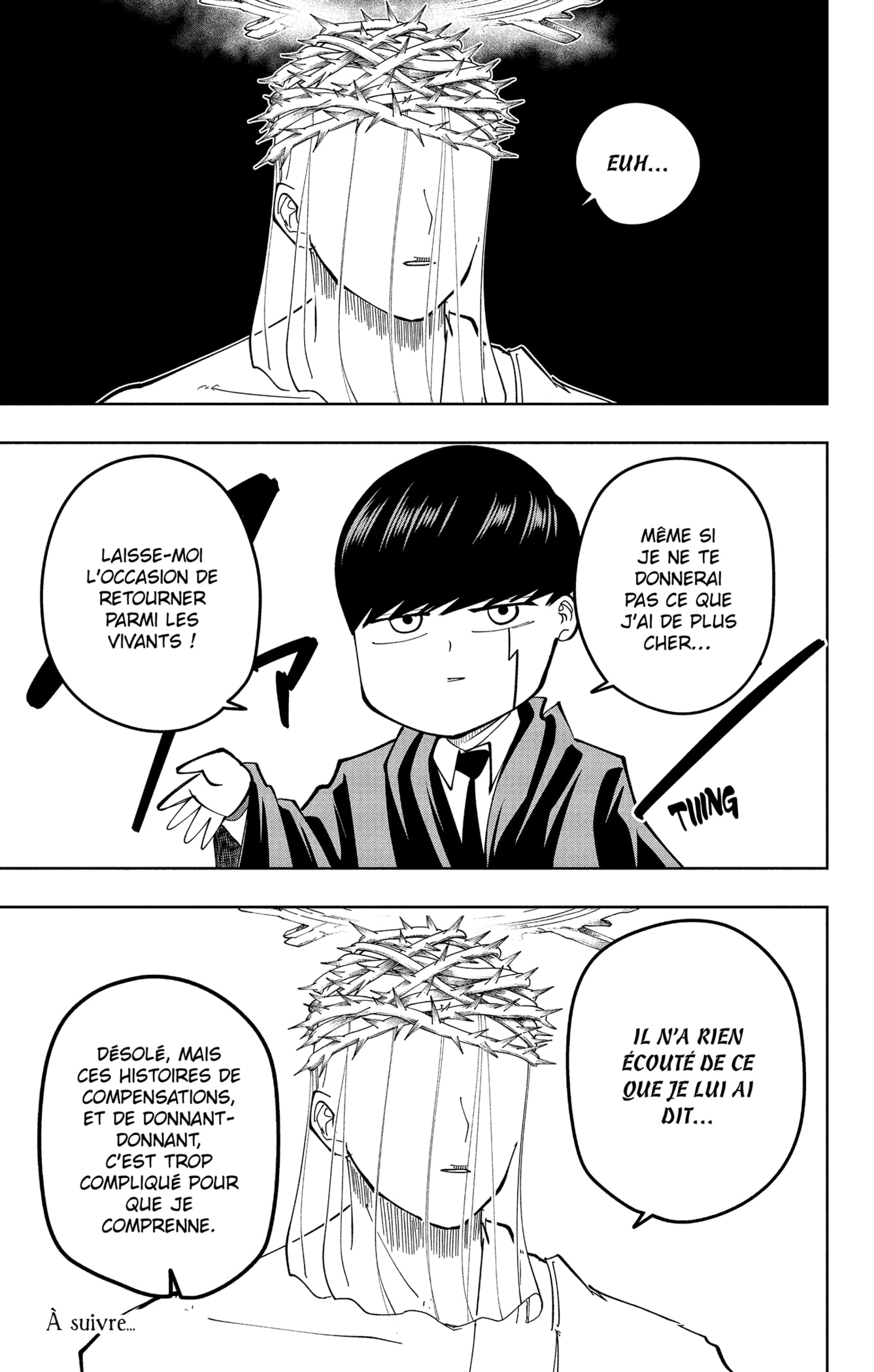 Read Mashle Magic and Muscles FR Manga Online