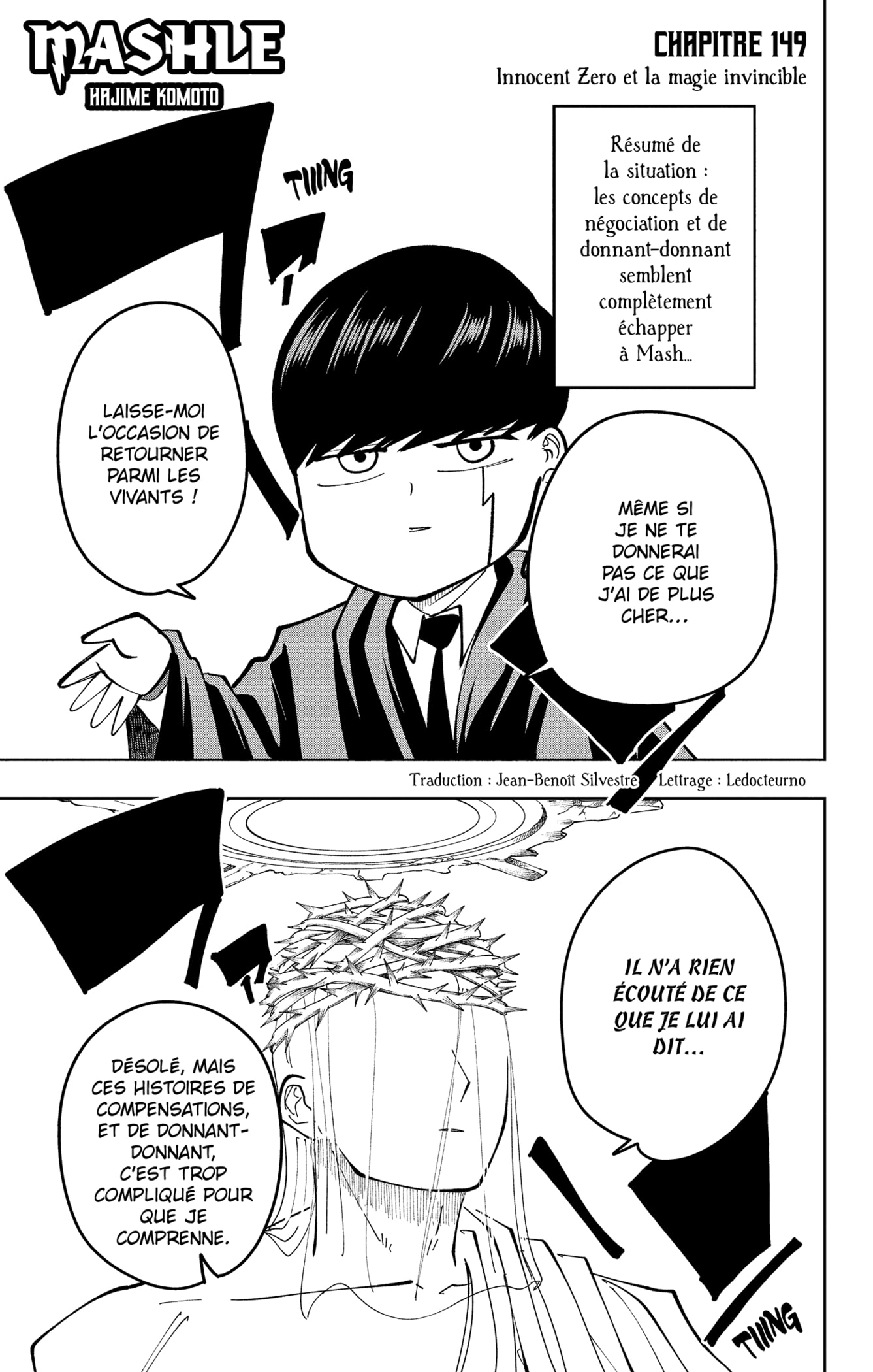 Read Mashle Magic and Muscles FR Manga Online