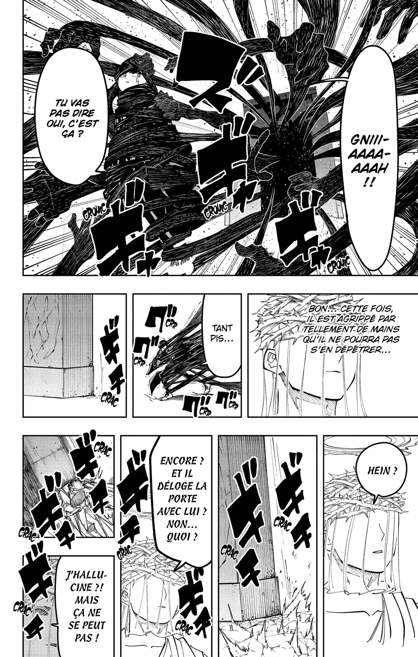 Read Mashle Magic and Muscles FR Manga Online