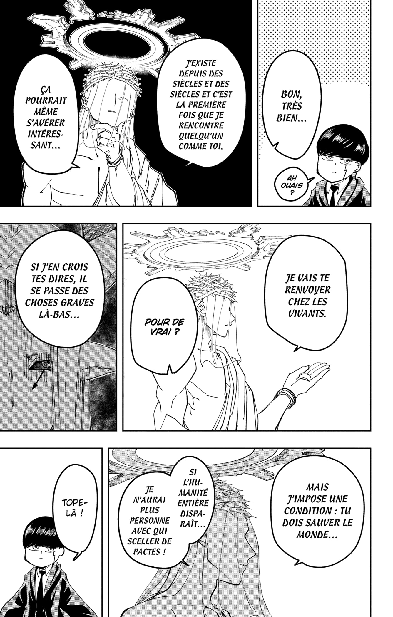 Read Mashle Magic and Muscles FR Manga Online