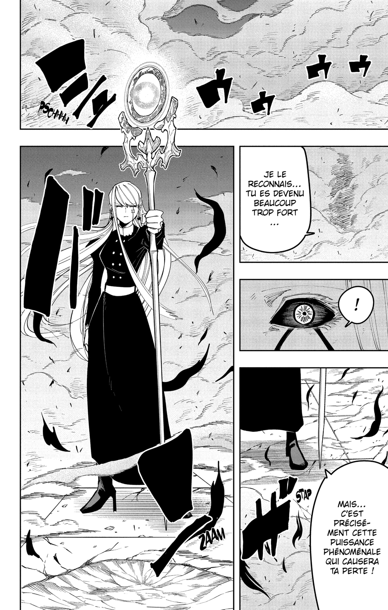 Read Mashle Magic and Muscles FR Manga Online