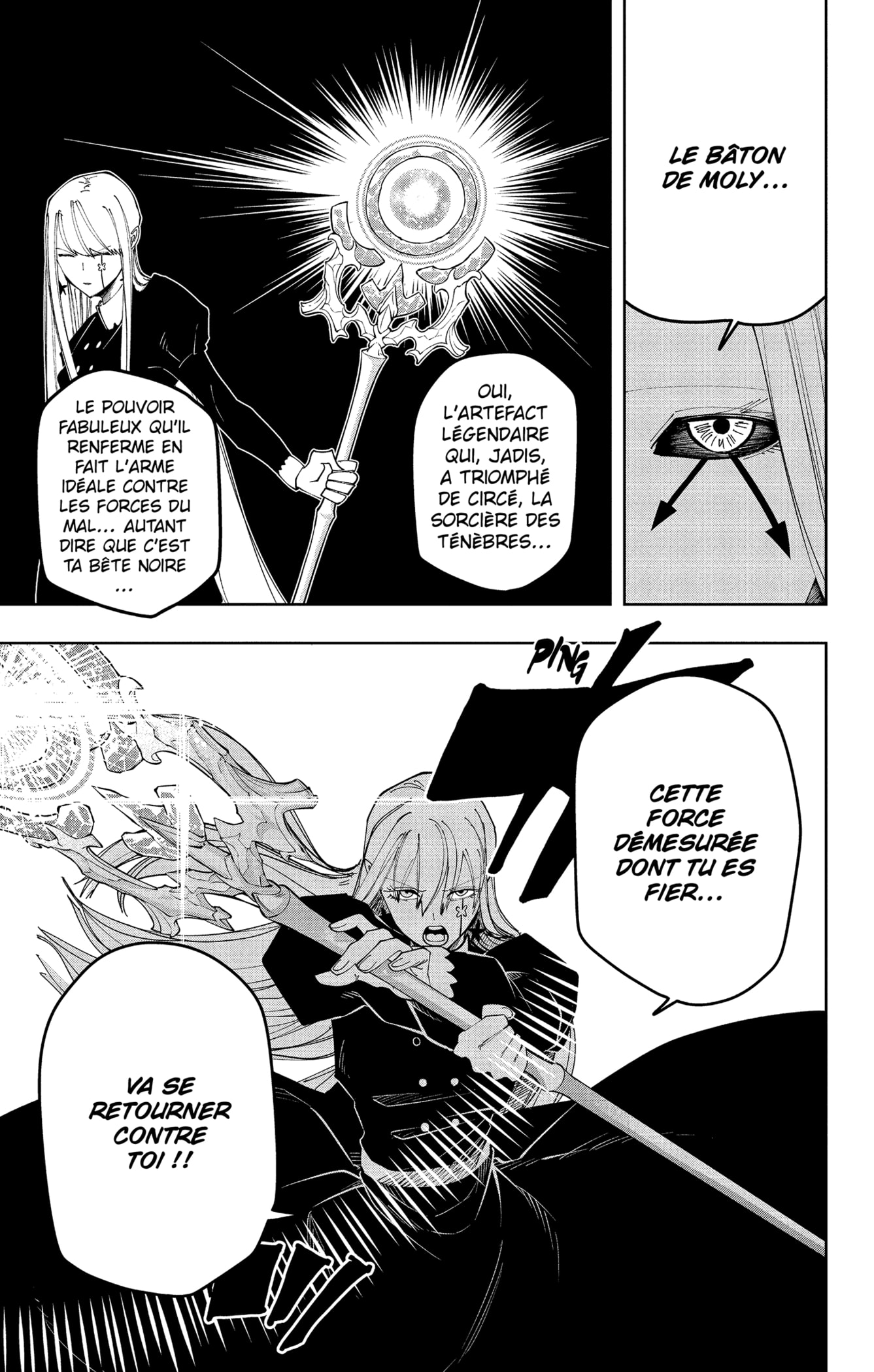 Read Mashle Magic and Muscles FR Manga Online