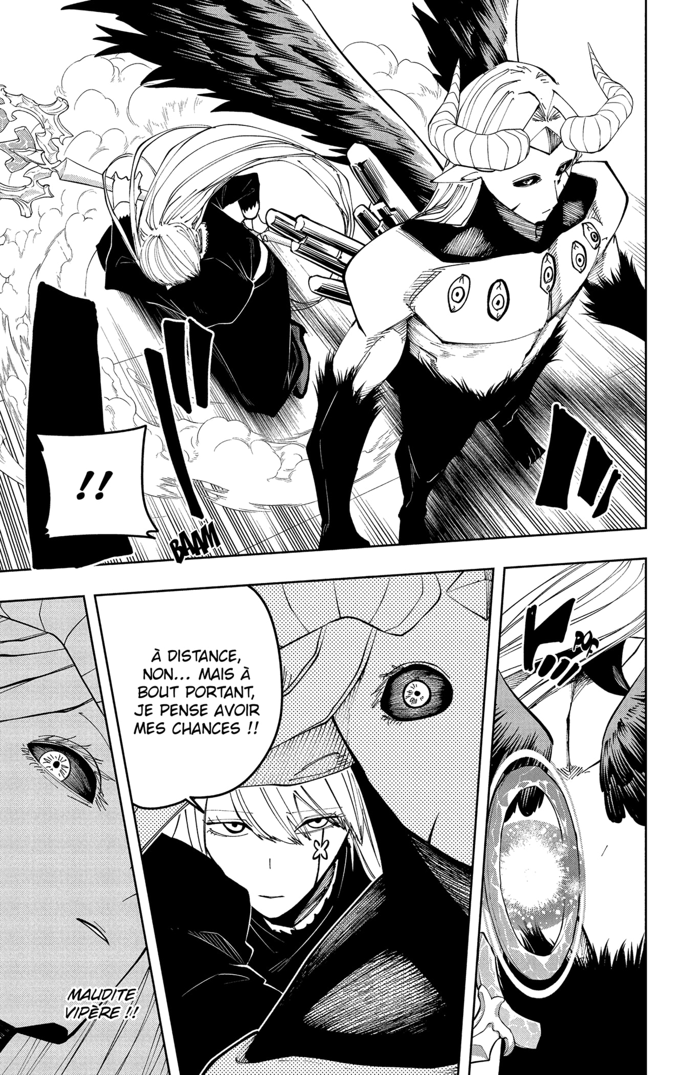 Read Mashle Magic and Muscles FR Manga Online