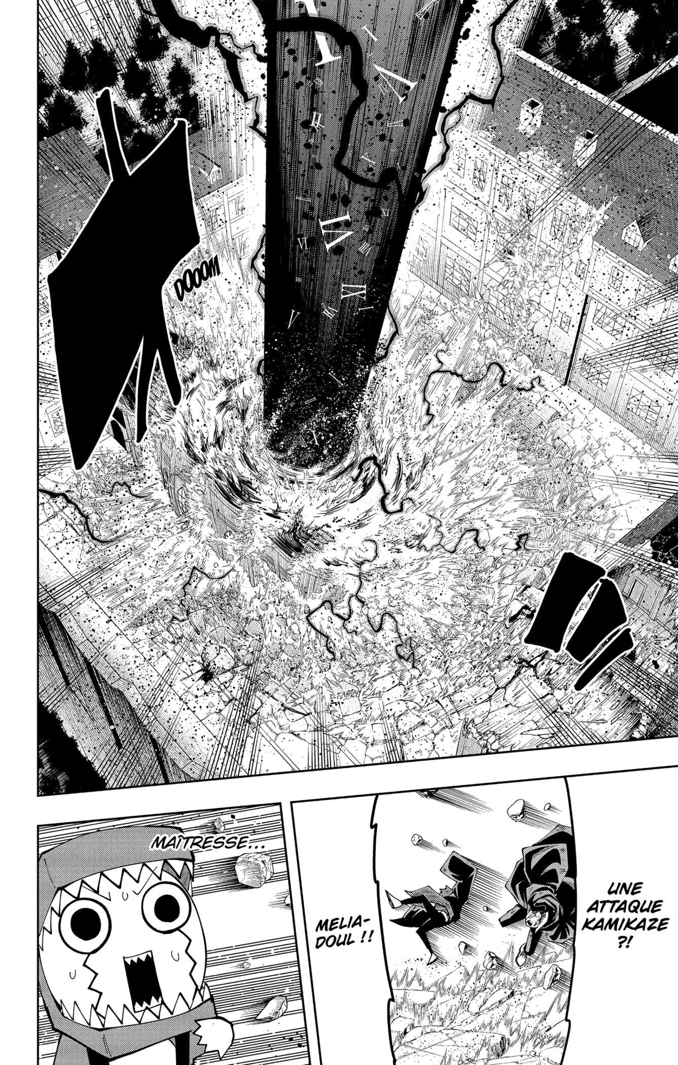 Read Mashle Magic and Muscles FR Manga Online