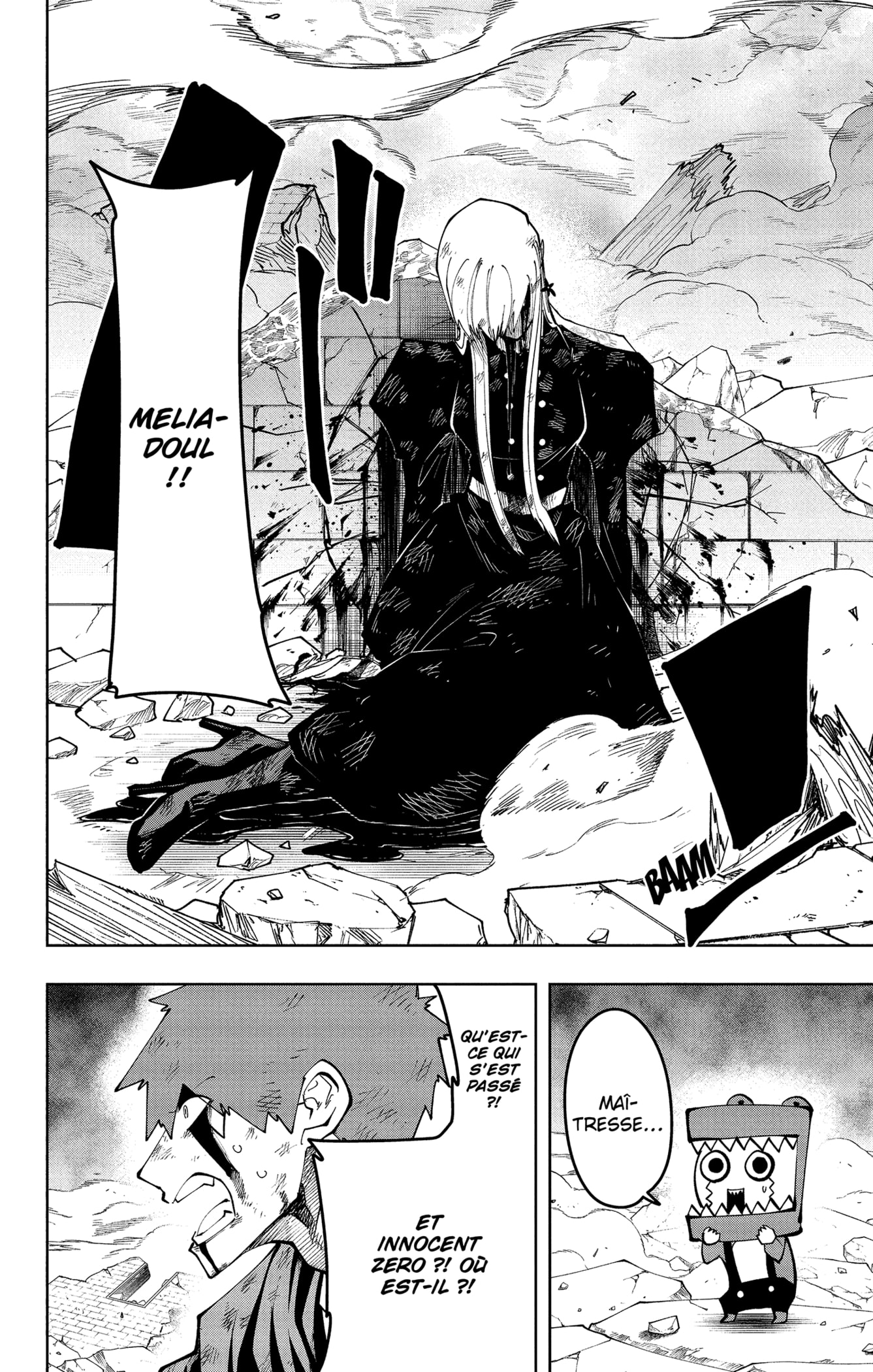 Read Mashle Magic and Muscles FR Manga Online