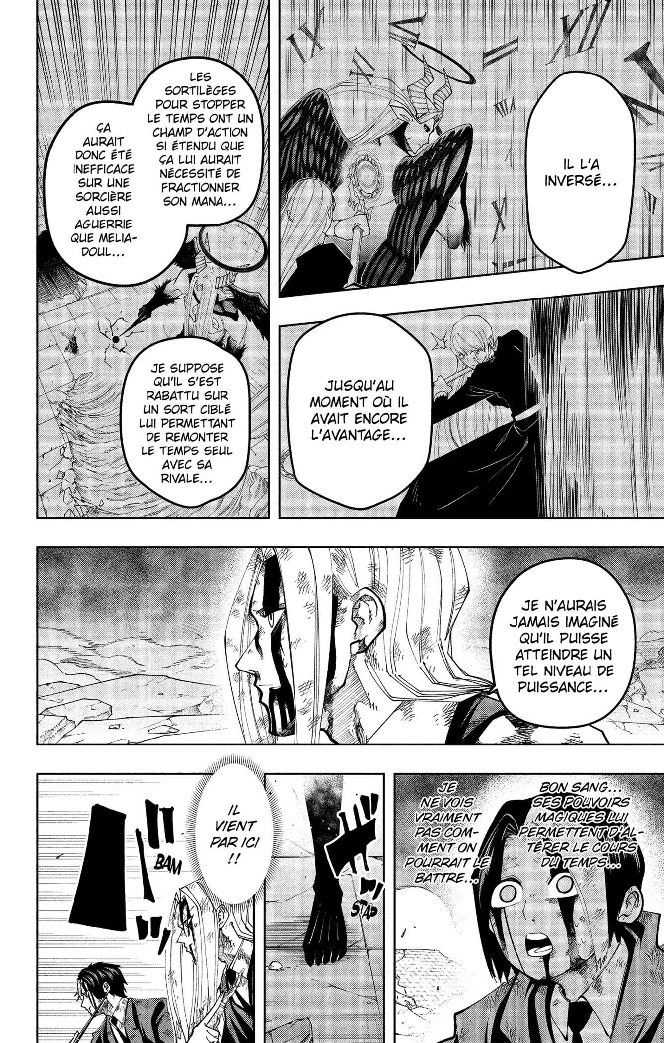 Read Mashle Magic and Muscles FR Manga Online