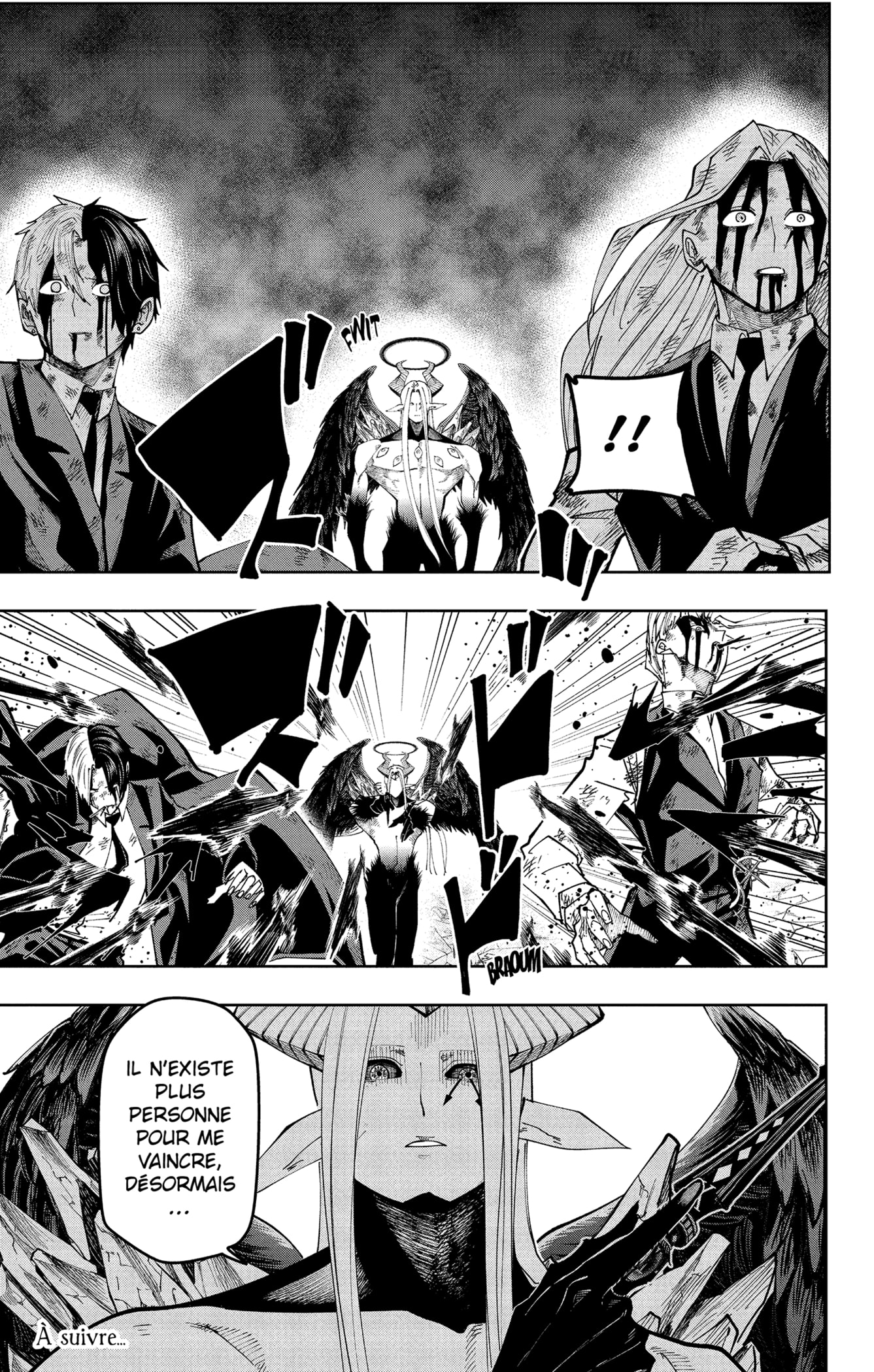 Read Mashle Magic and Muscles FR Manga Online