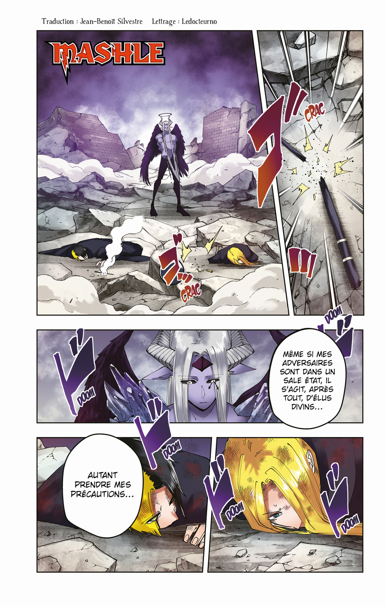 Read Mashle Magic and Muscles FR Manga Online