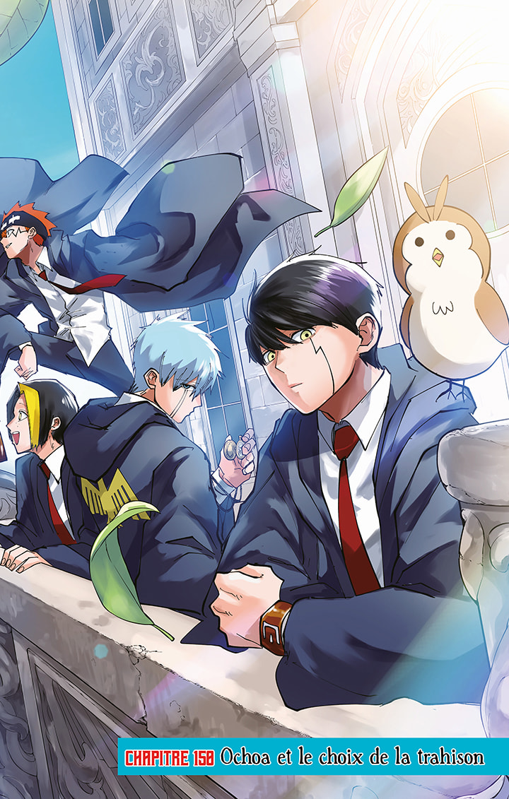 Read Mashle Magic and Muscles FR Manga Online