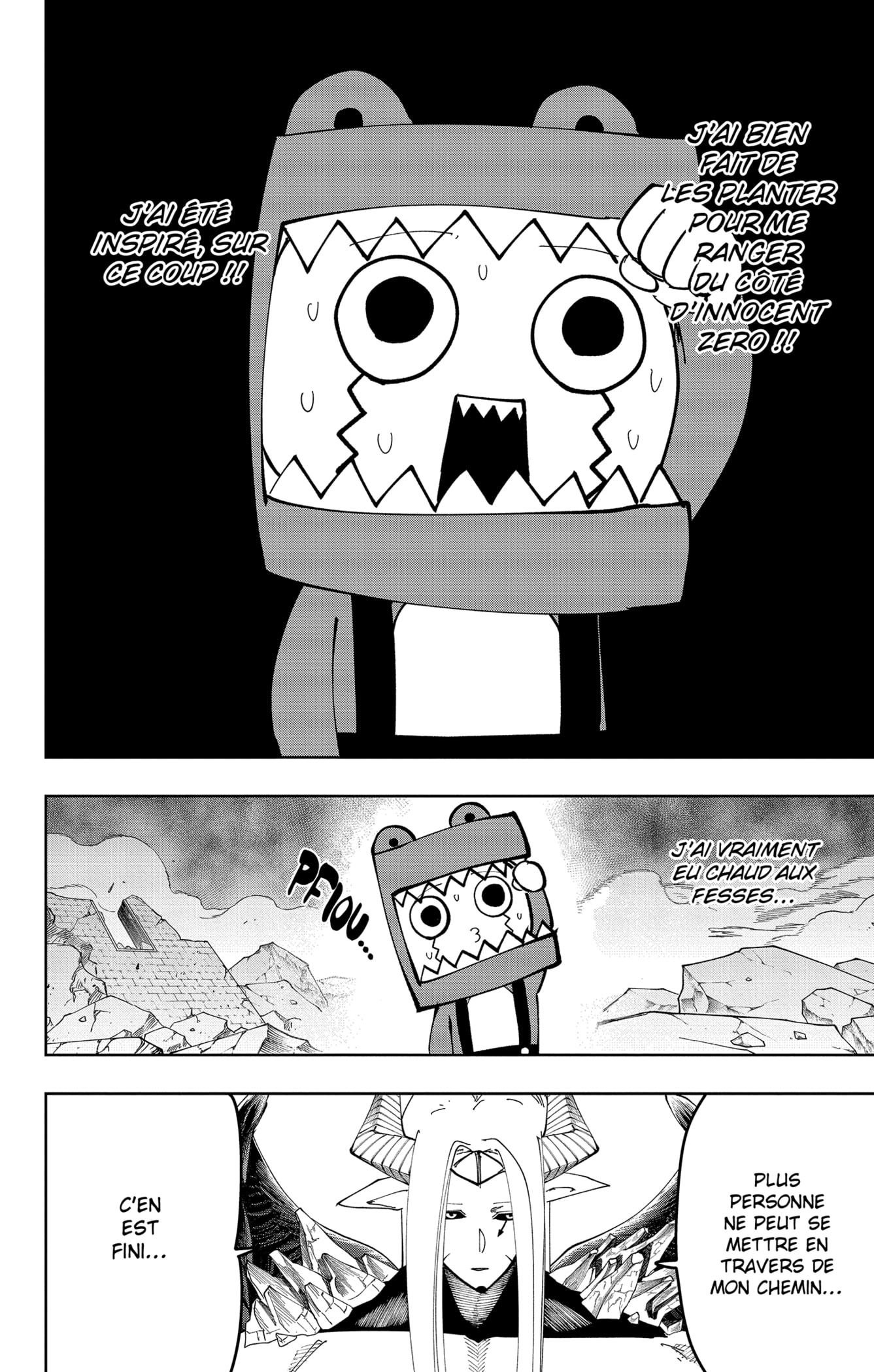 Read Mashle Magic and Muscles FR Manga Online