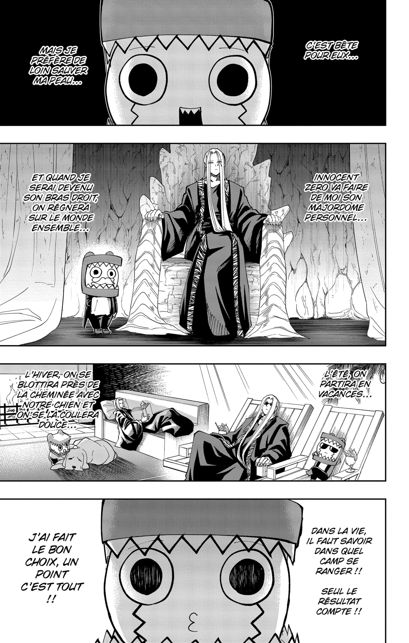 Read Mashle Magic and Muscles FR Manga Online