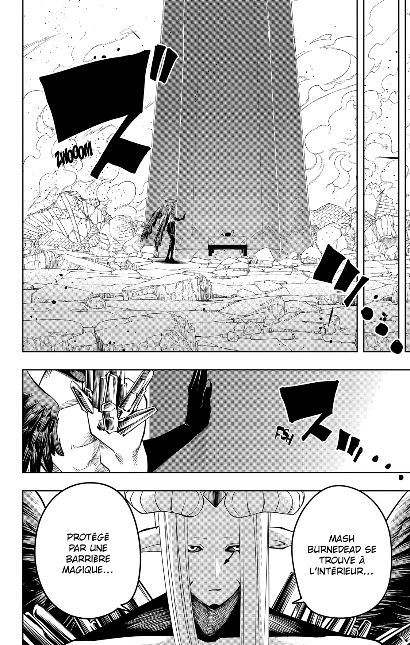 Read Mashle Magic and Muscles FR Manga Online