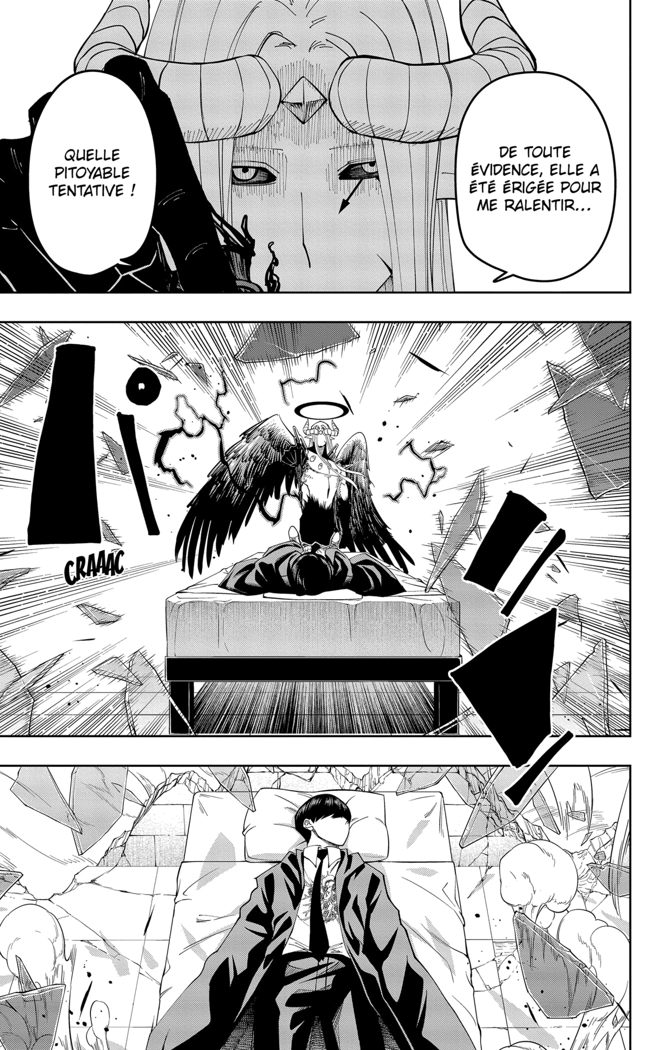 Read Mashle Magic and Muscles FR Manga Online