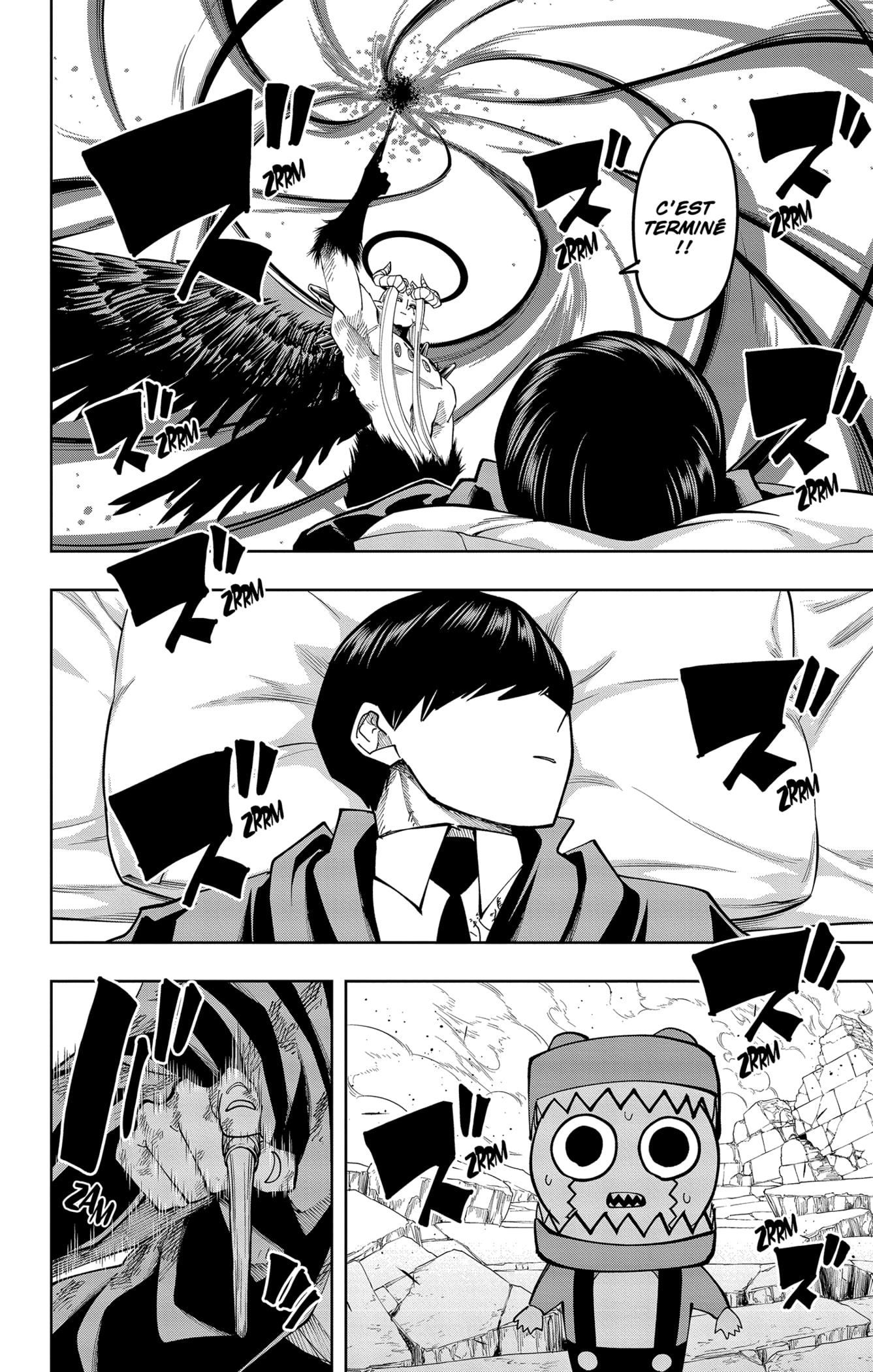 Read Mashle Magic and Muscles FR Manga Online