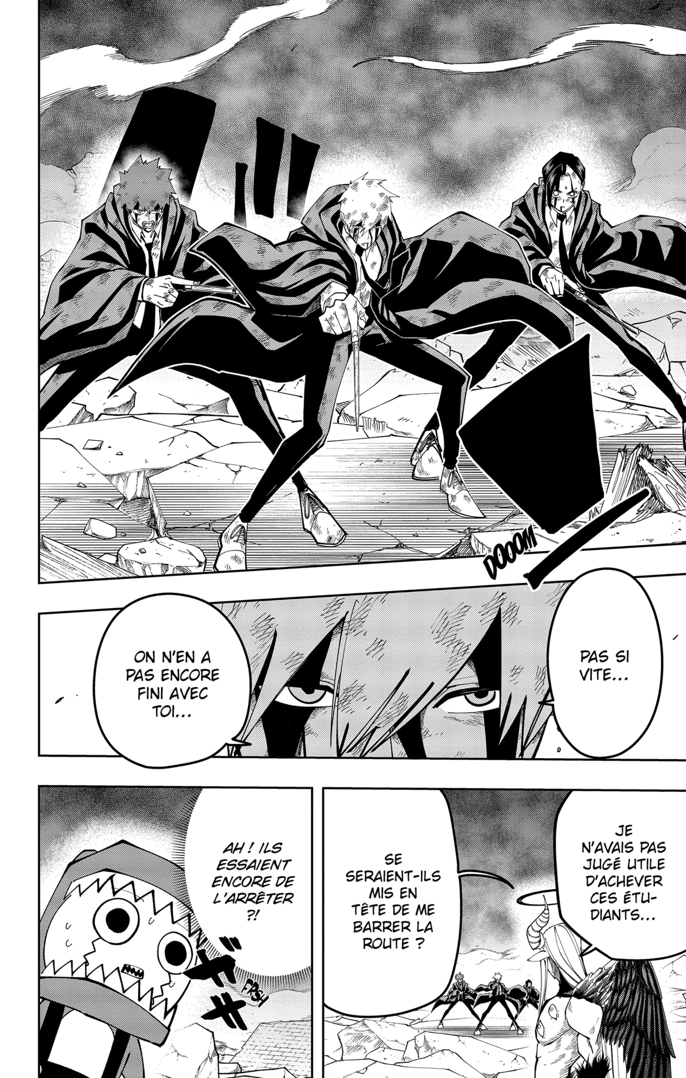 Read Mashle Magic and Muscles FR Manga Online