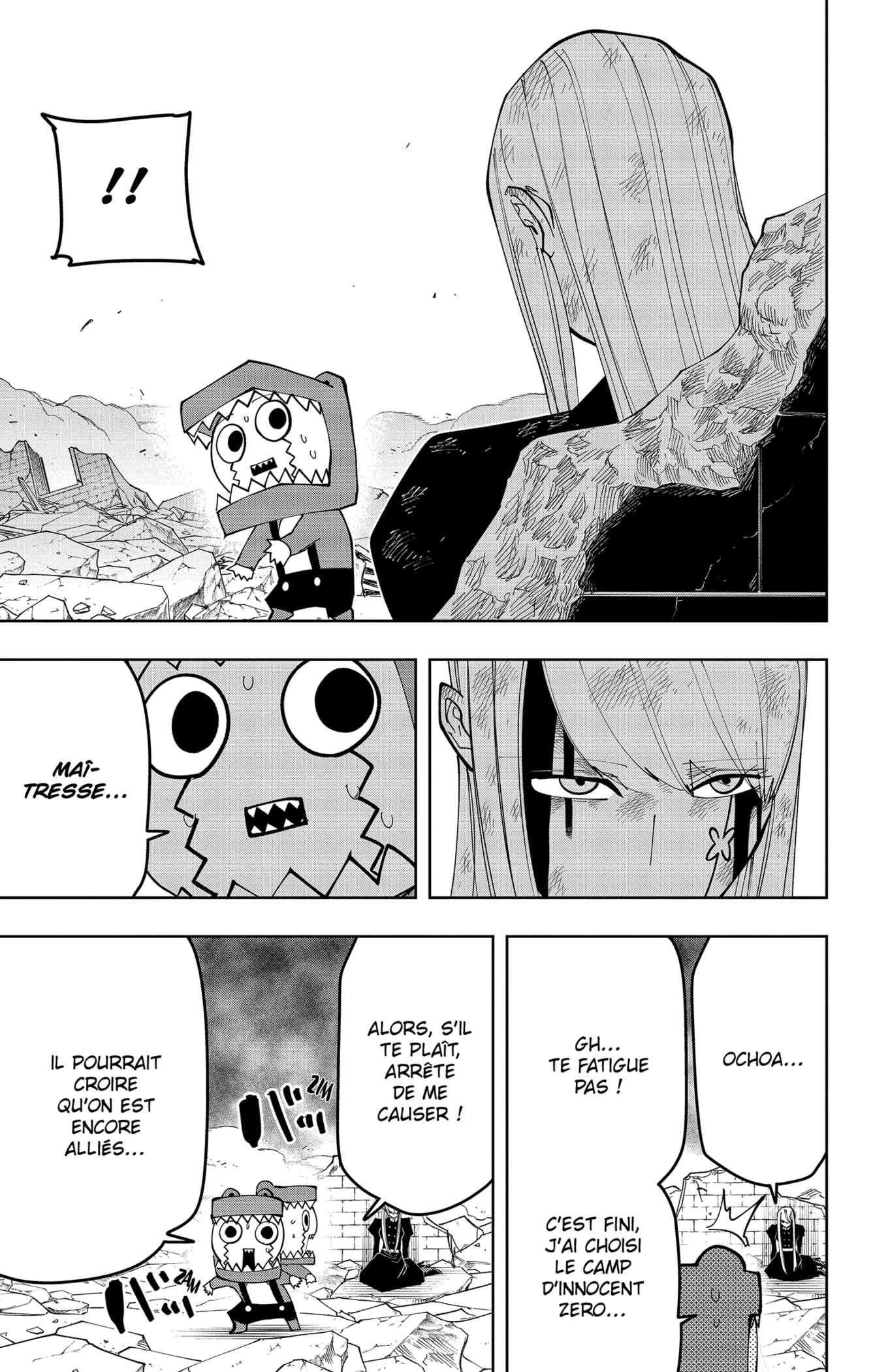 Read Mashle Magic and Muscles FR Manga Online