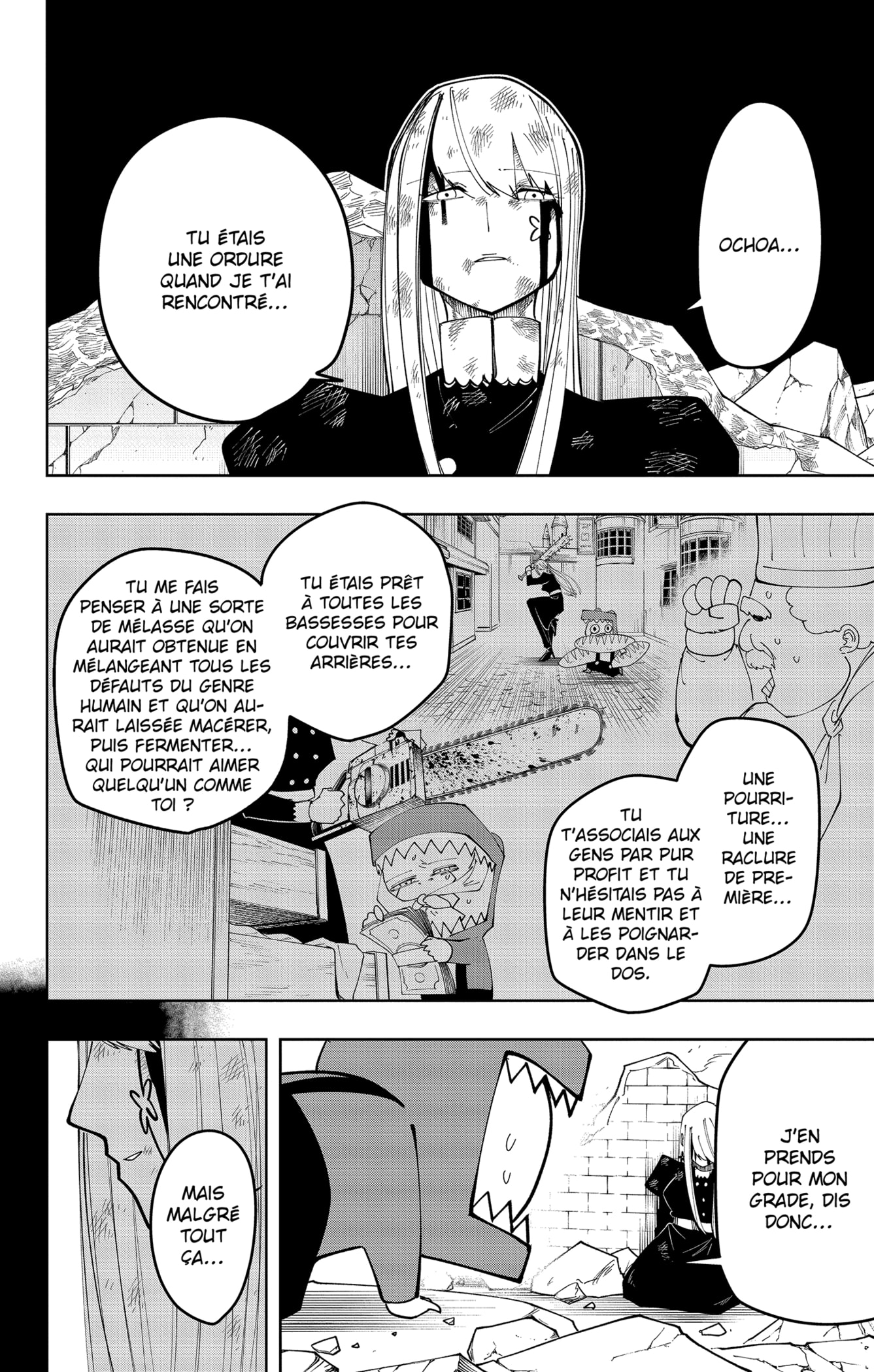 Read Mashle Magic and Muscles FR Manga Online