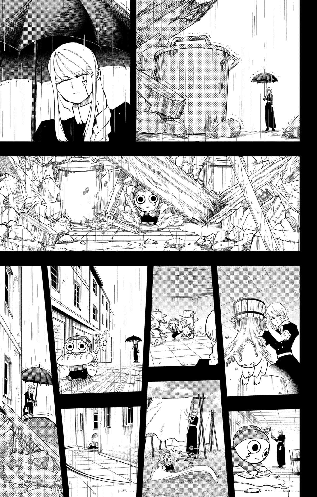 Read Mashle Magic and Muscles FR Manga Online