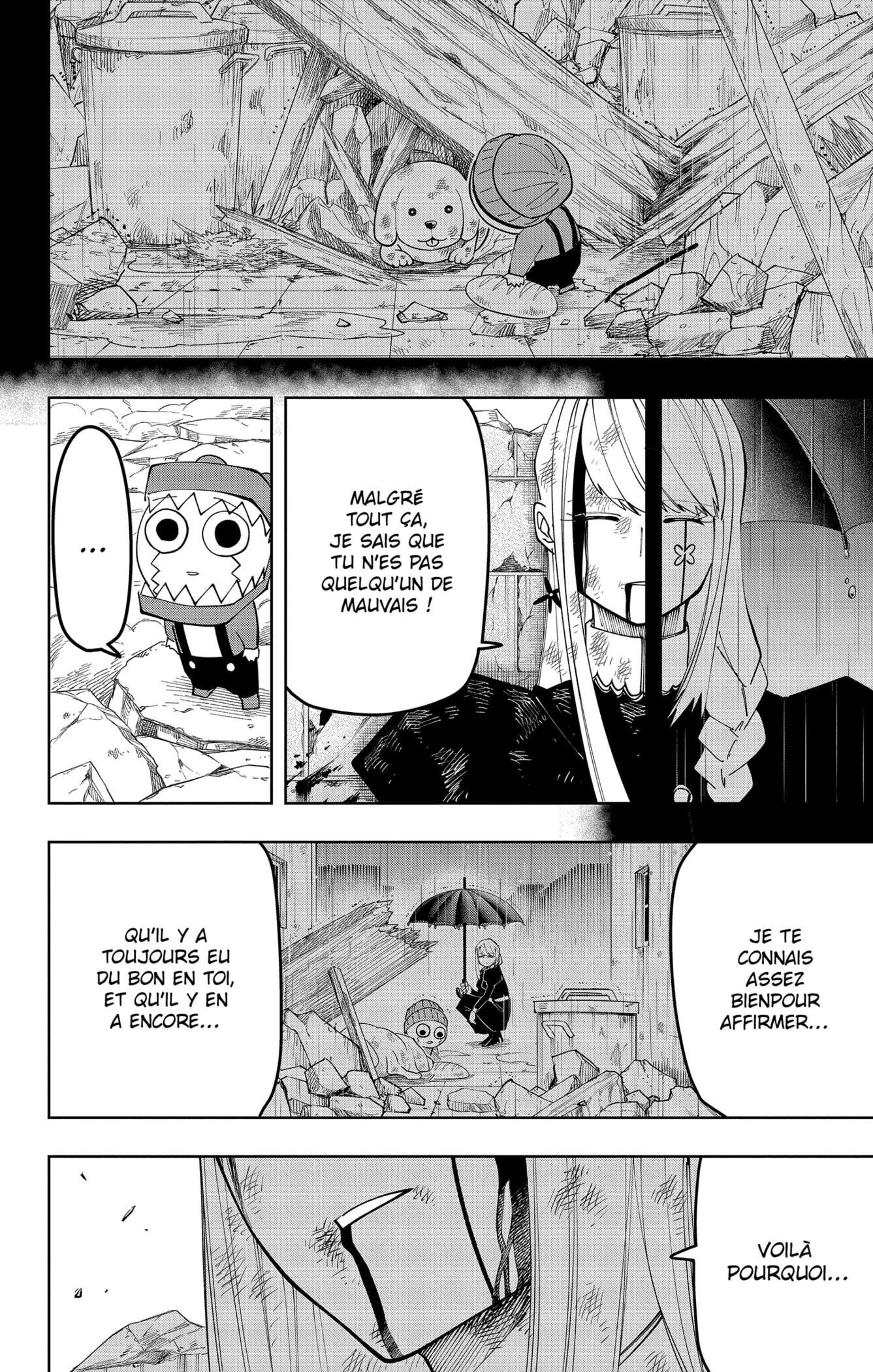 Read Mashle Magic and Muscles FR Manga Online