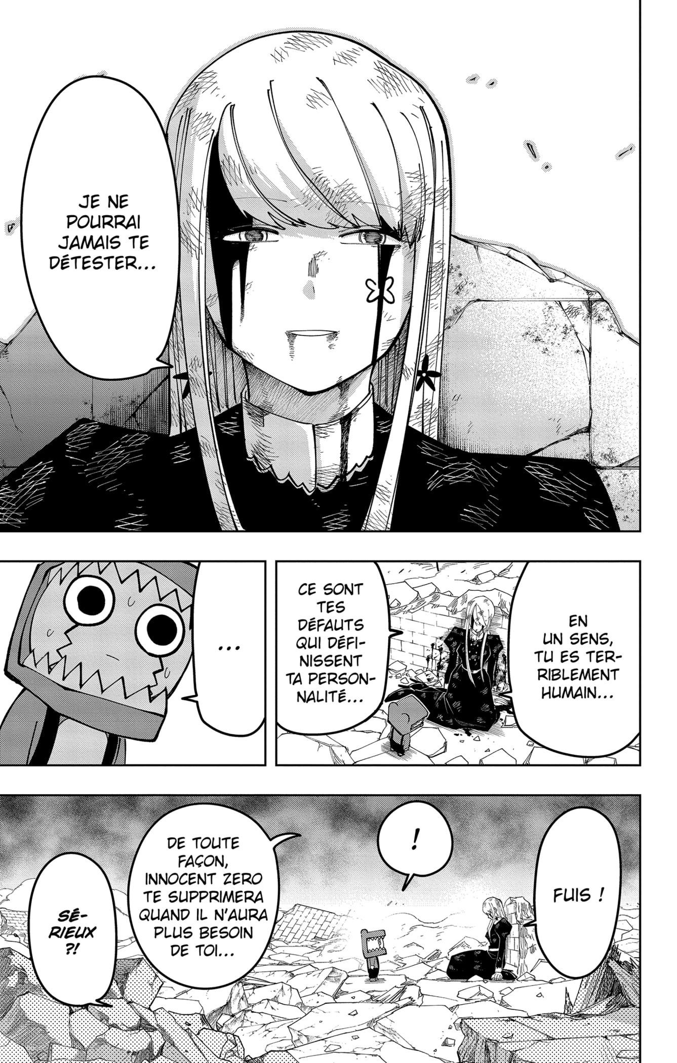 Read Mashle Magic and Muscles FR Manga Online