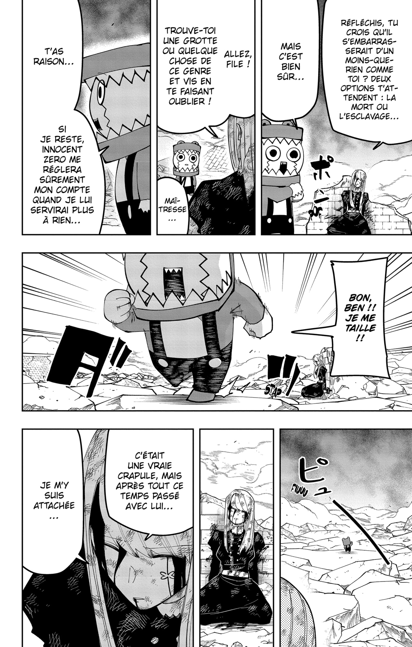 Read Mashle Magic and Muscles FR Manga Online