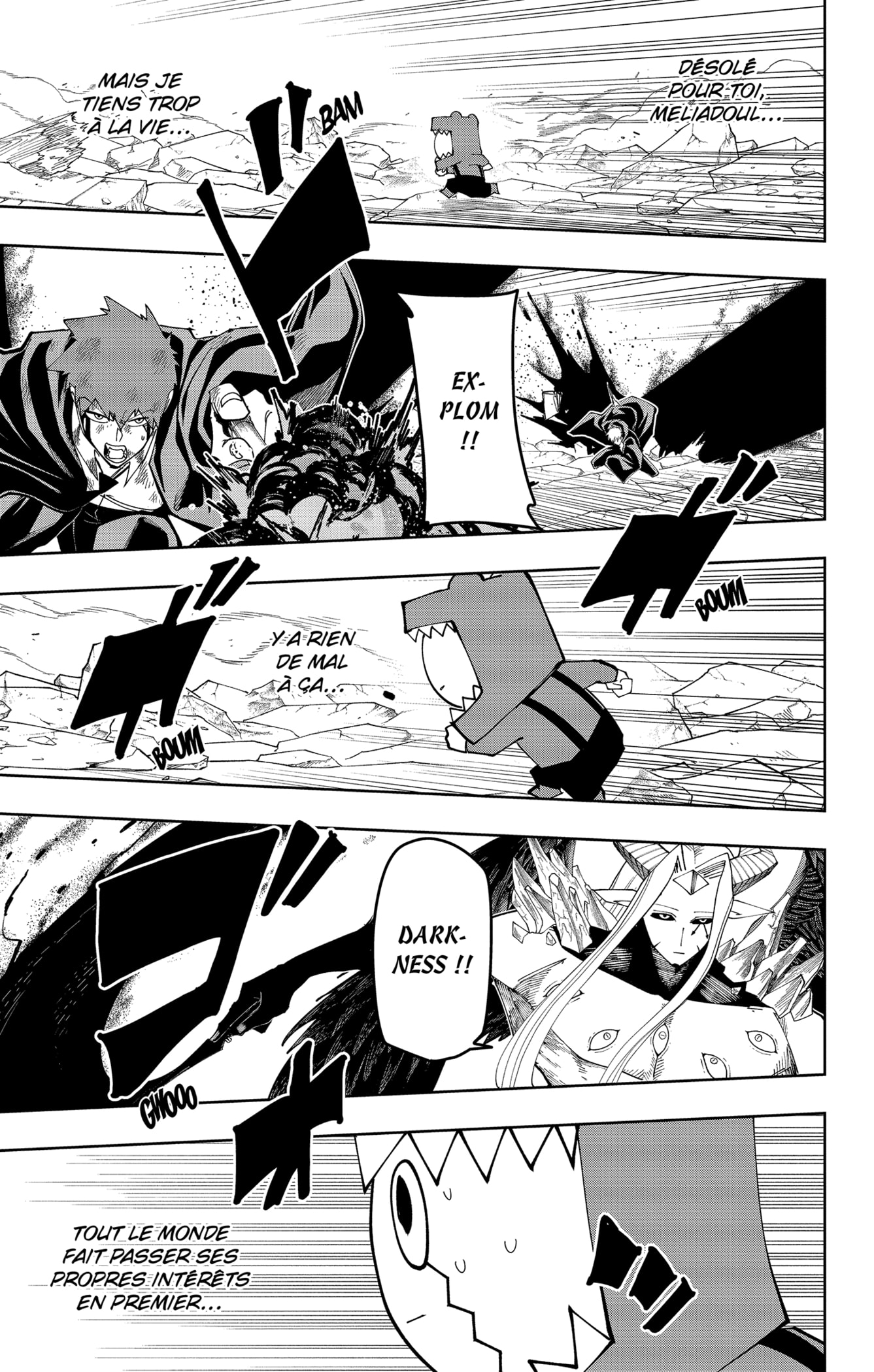 Read Mashle Magic and Muscles FR Manga Online