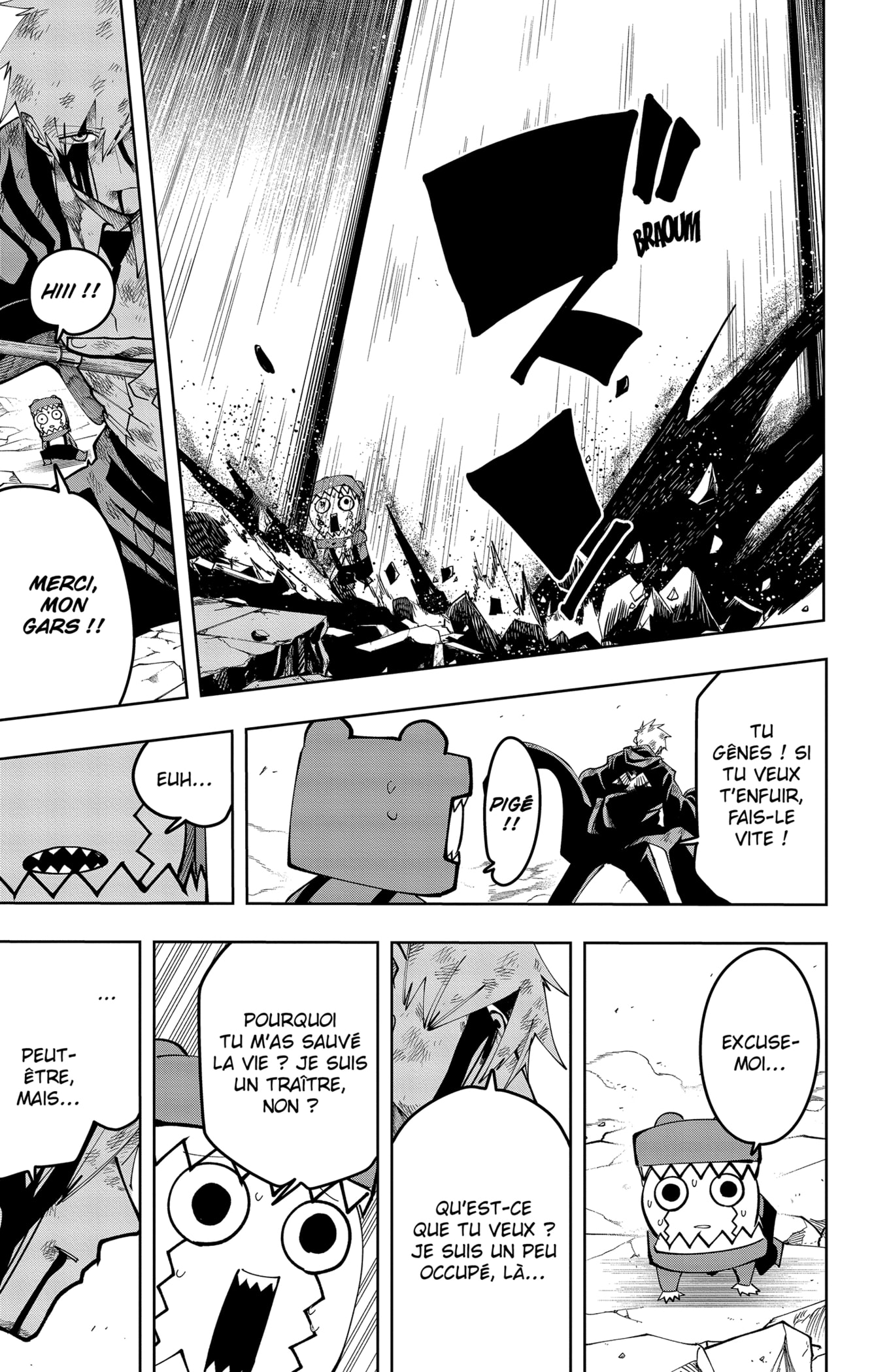 Read Mashle Magic and Muscles FR Manga Online