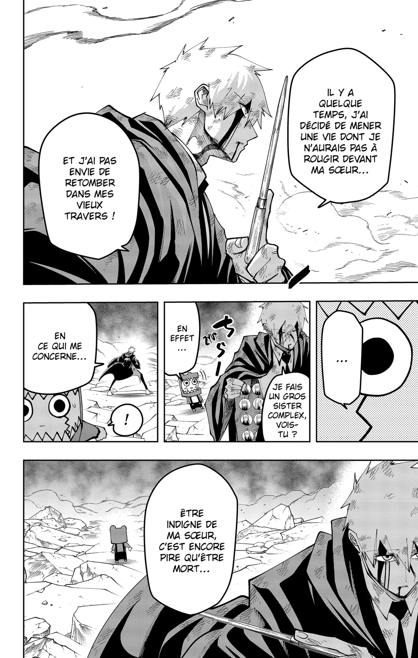 Read Mashle Magic and Muscles FR Manga Online