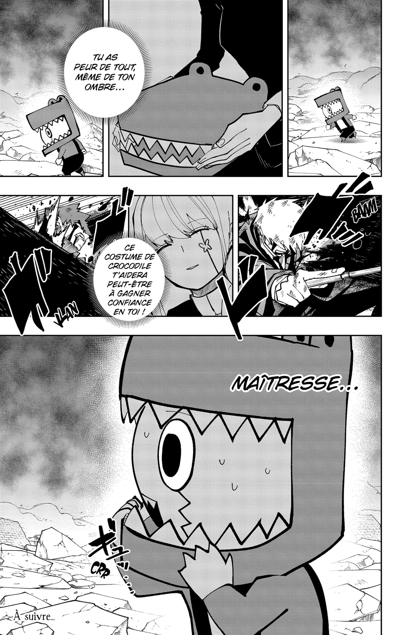 Read Mashle Magic and Muscles FR Manga Online