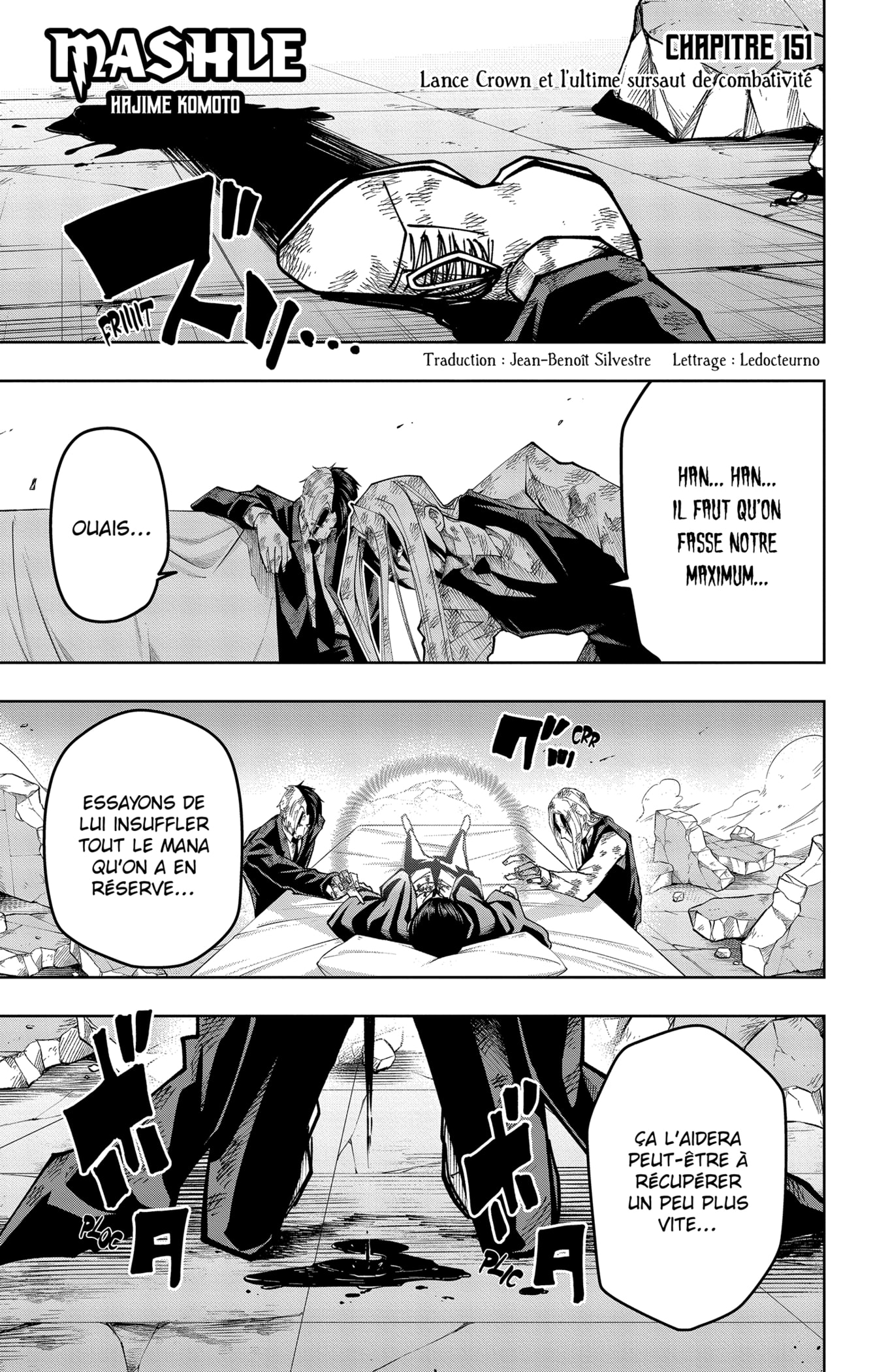 Read Mashle Magic and Muscles FR Manga Online