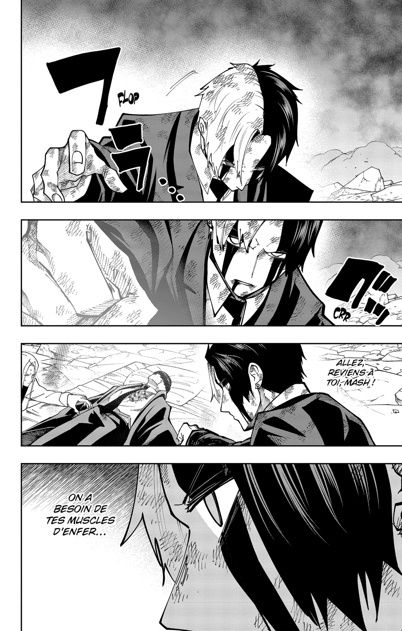 Read Mashle Magic and Muscles FR Manga Online